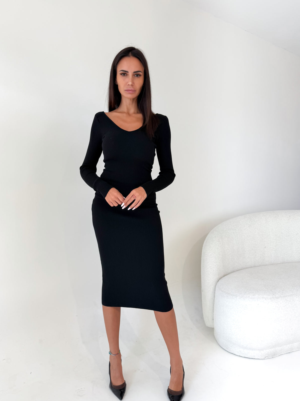 Abito Pull Fascino - Nero