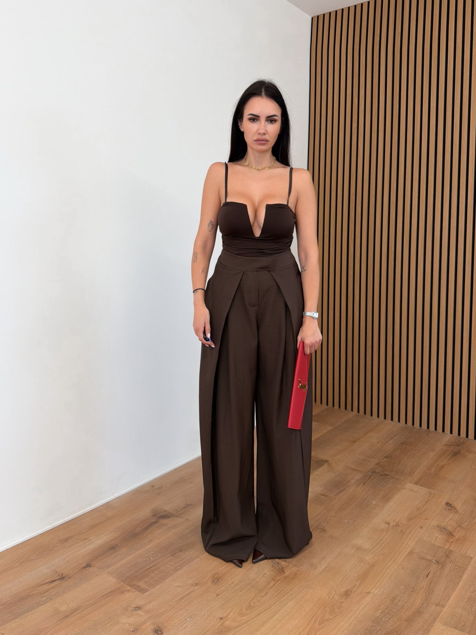 Pantalone Imago - Marrone - SAINTH