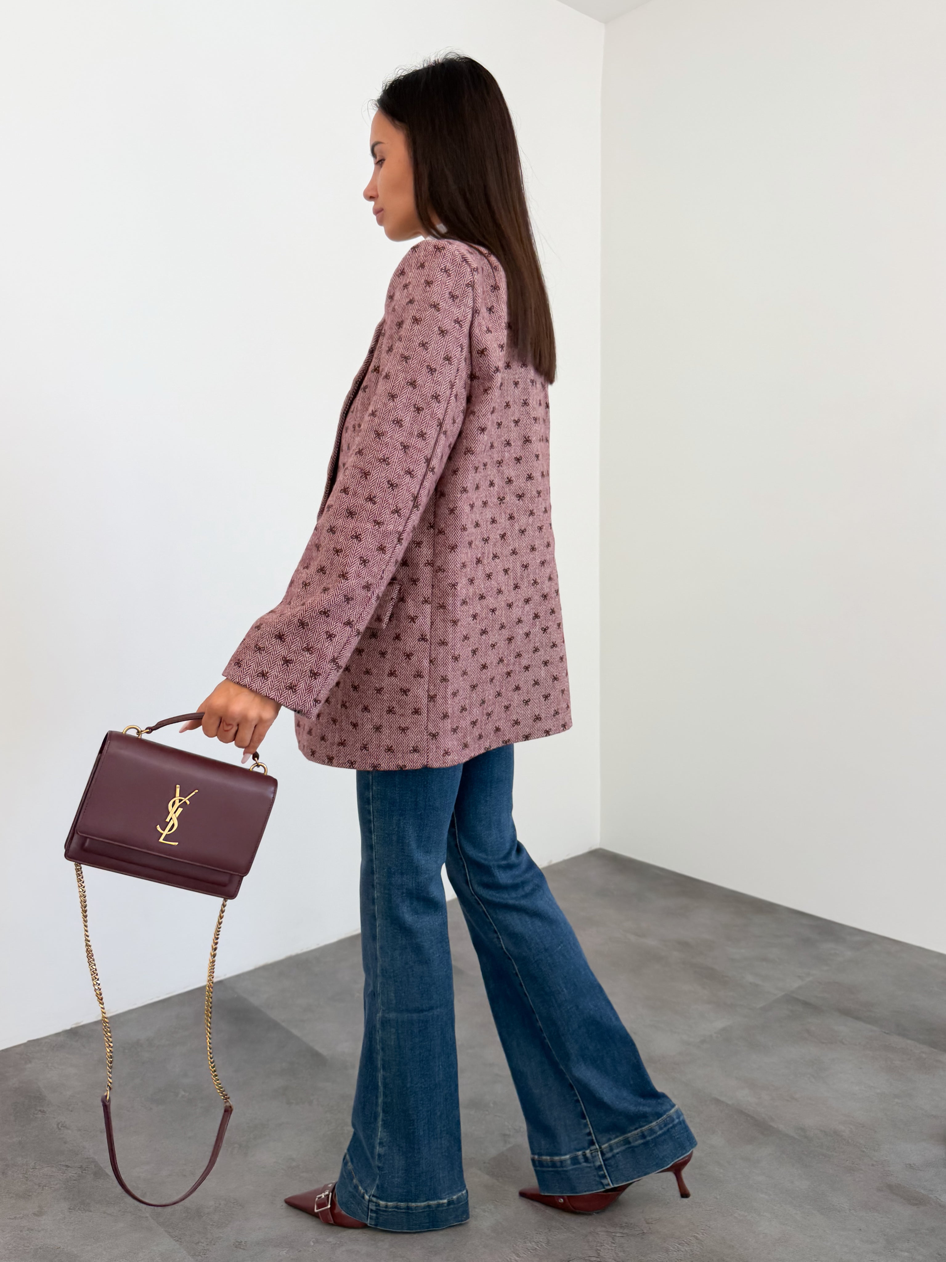 Blazer Fiocchetti - Bordeaux