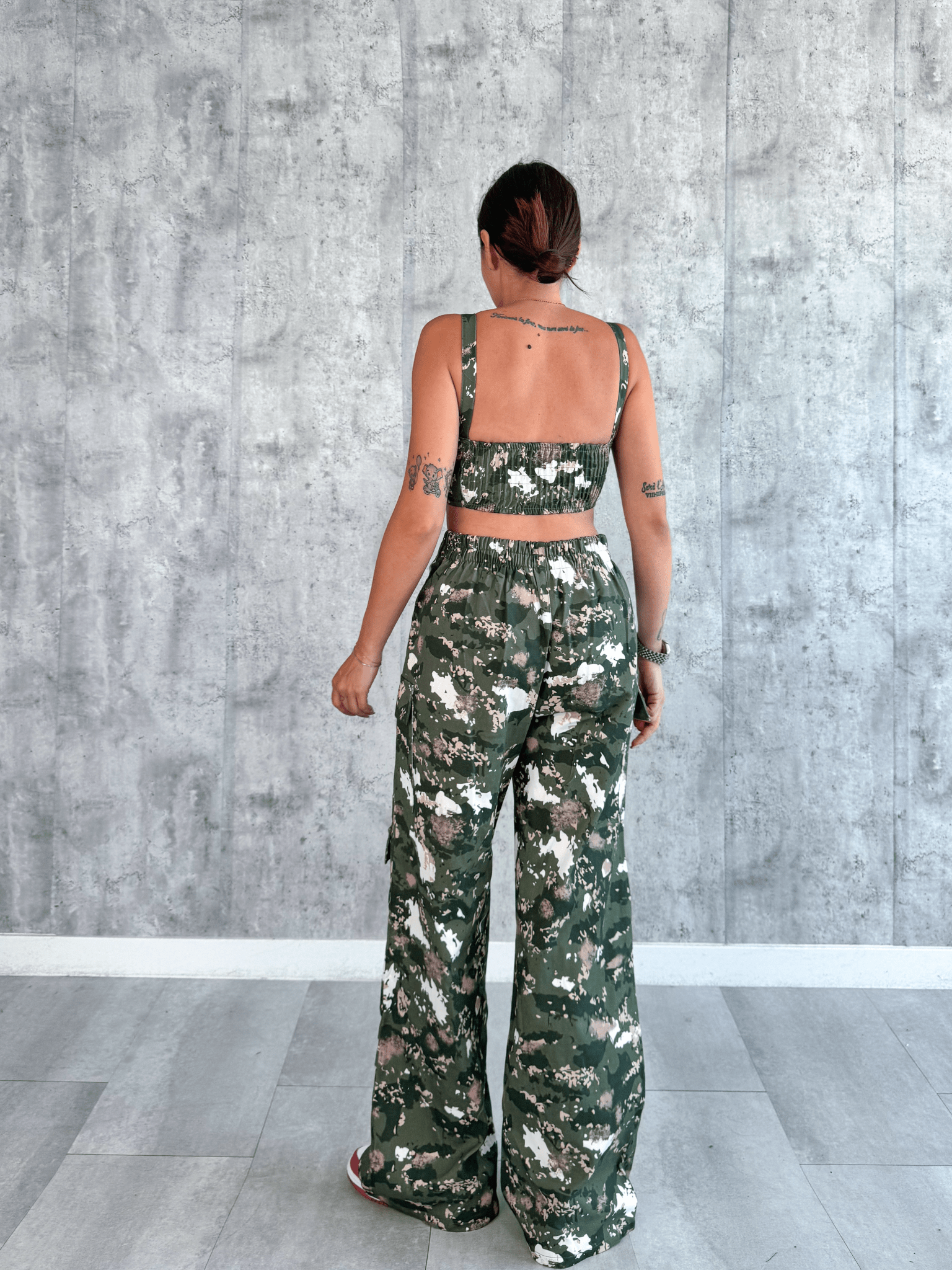 Completo Meneguara - Army Green - SAINTH