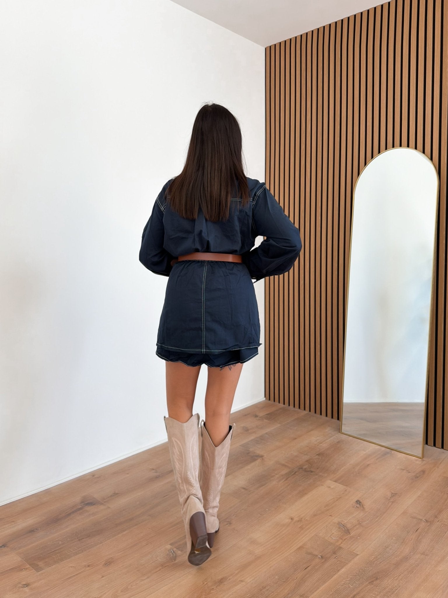 Coordinato 9831 - 11 - Denim Scuro - SAINTH