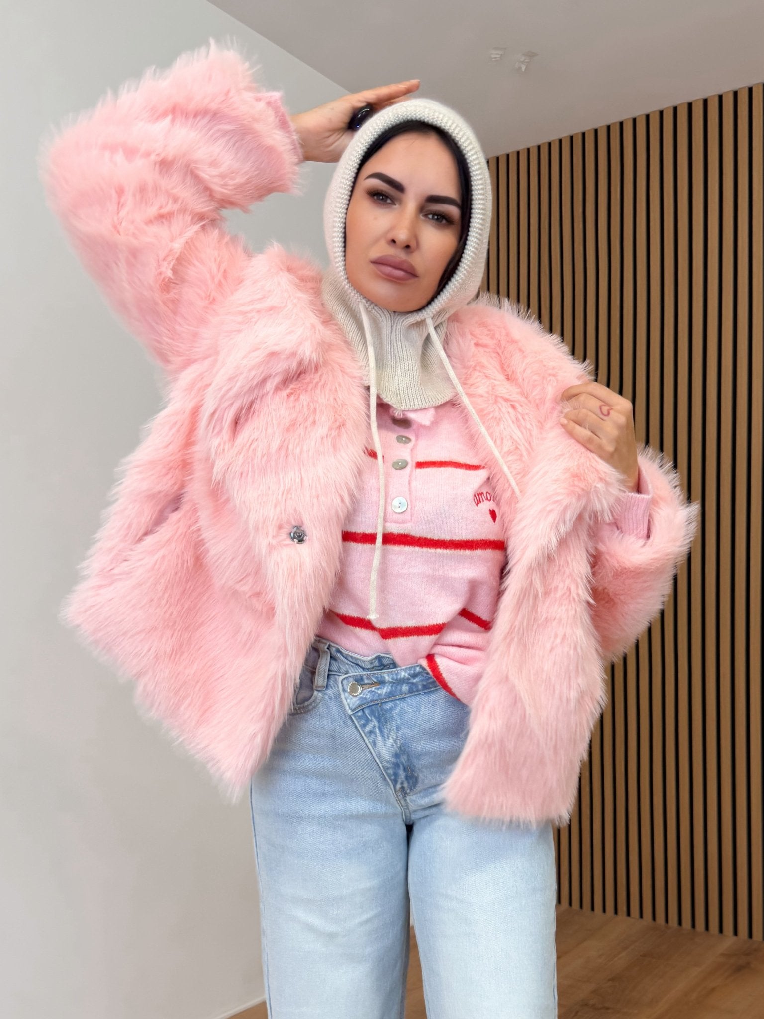 Pelliccia Chamonix - Rosa - SAINTH