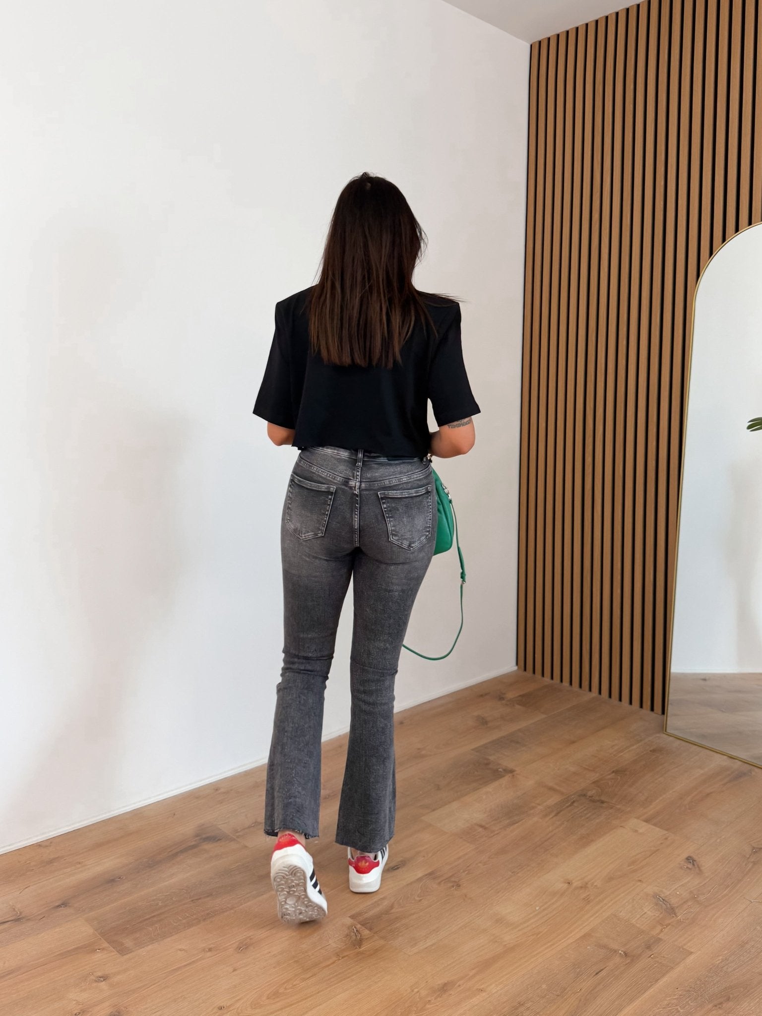 Jeans H3013 - Grigio - SAINTH