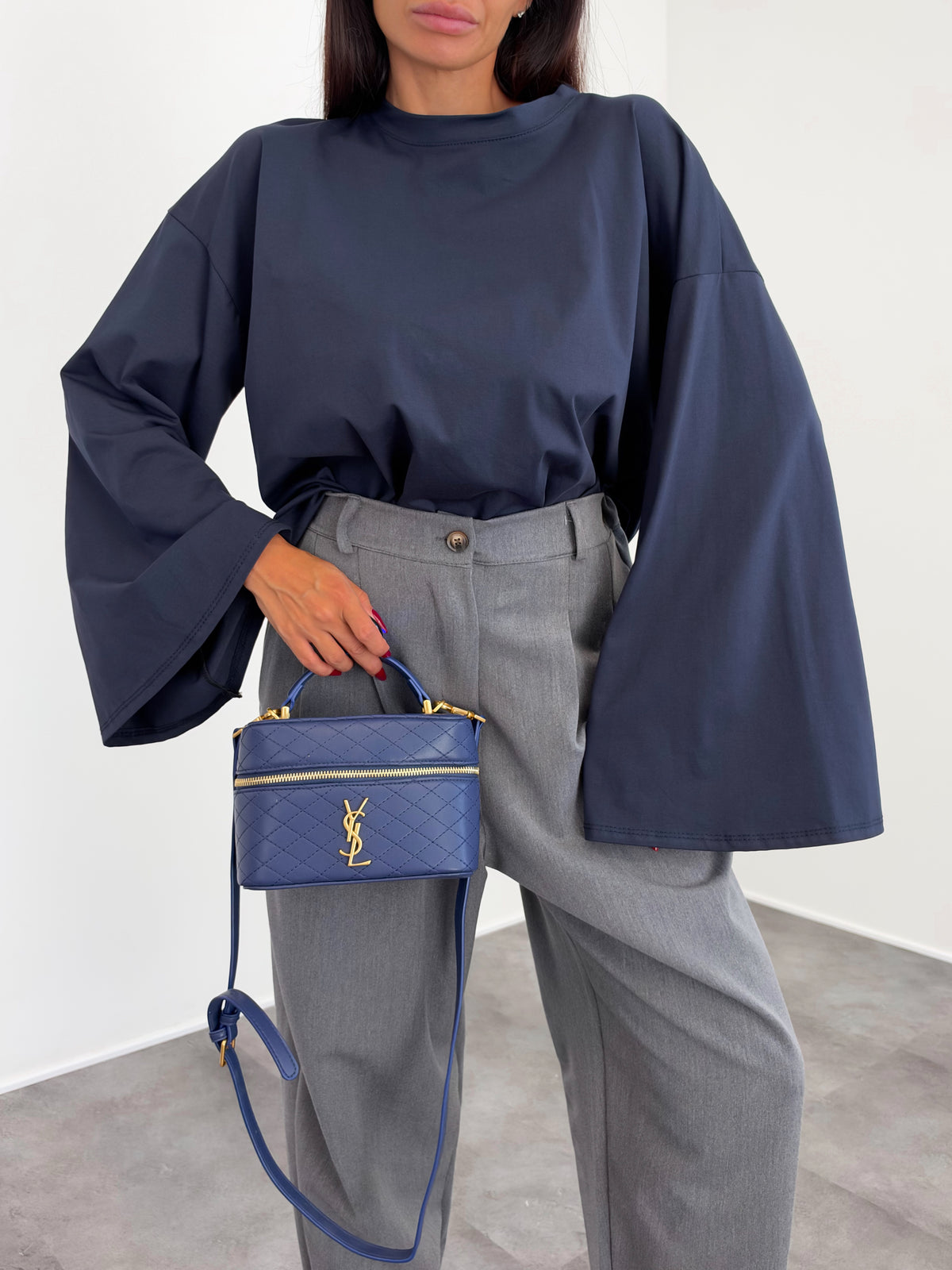 Pantalone Paris - Grigio