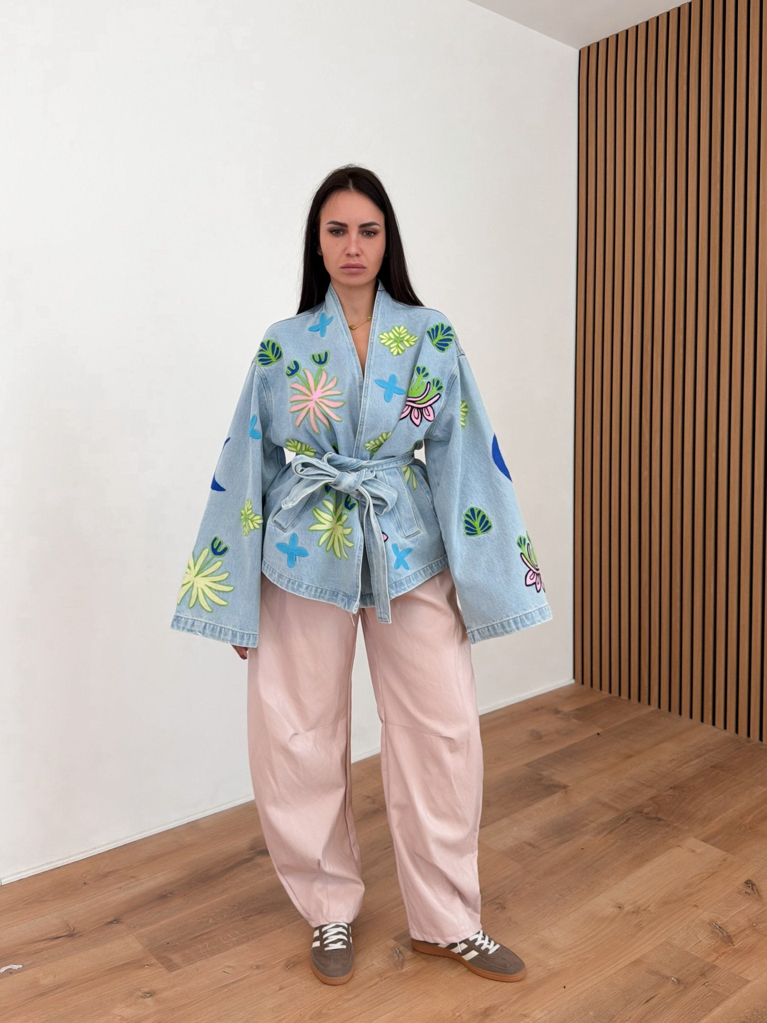 Giacca Origami - Denim - SAINTH