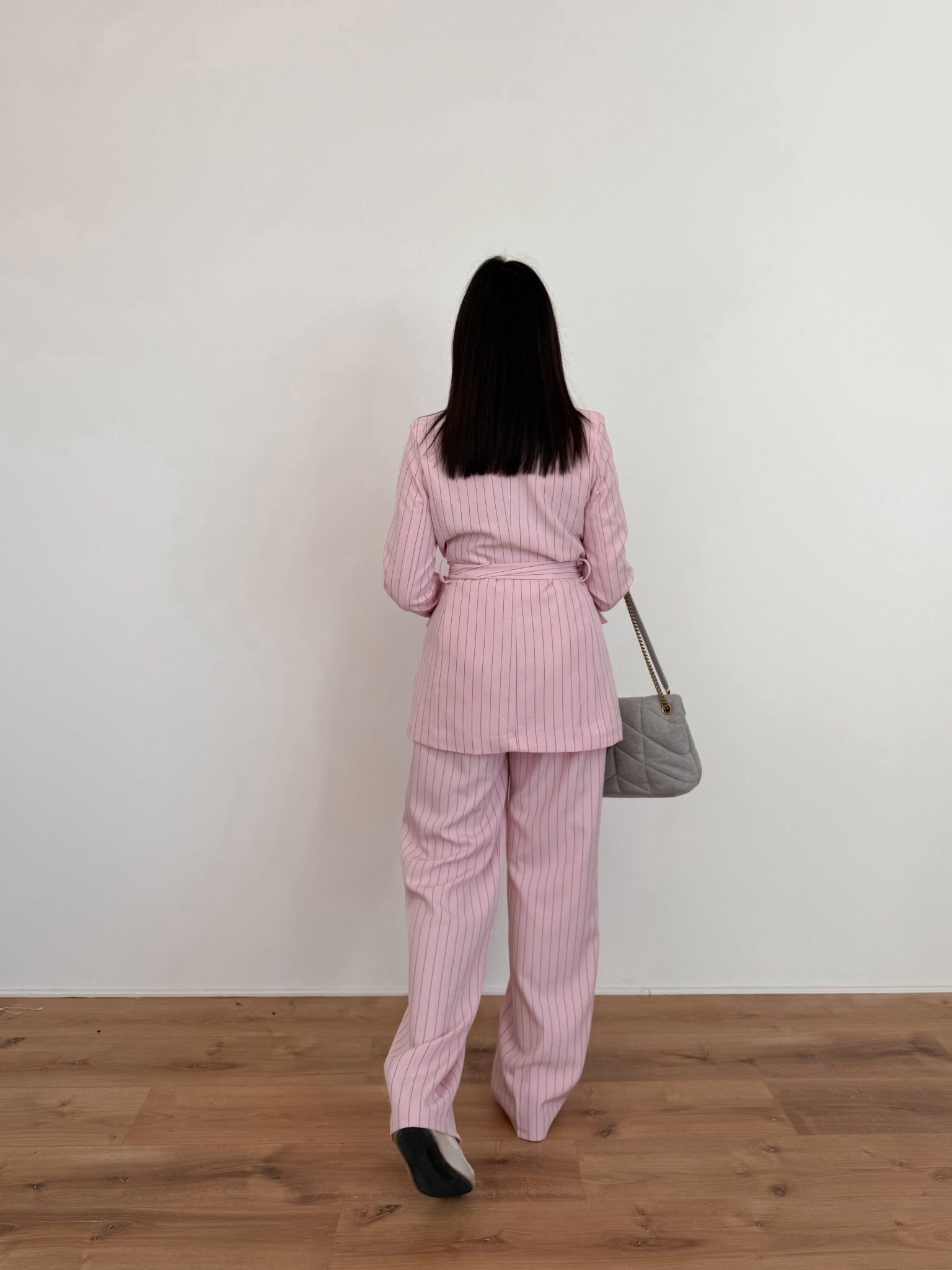 Coordinato Rigato - Rosa - SAINTH