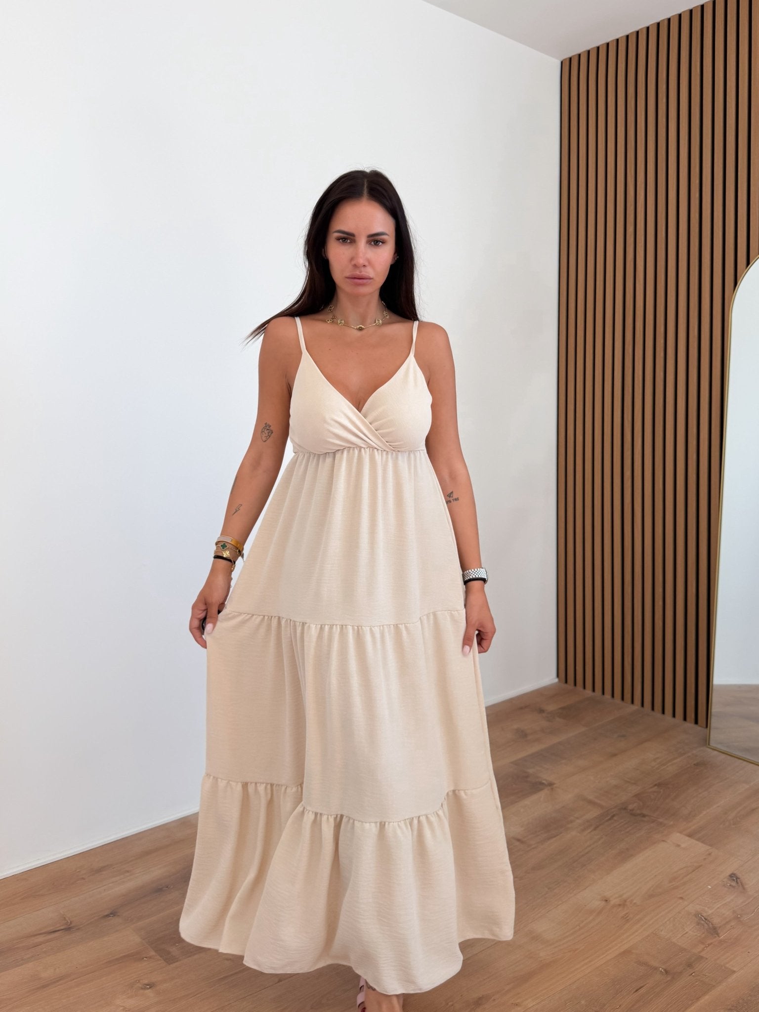 Abito Sciurì - Beige - SAINTH