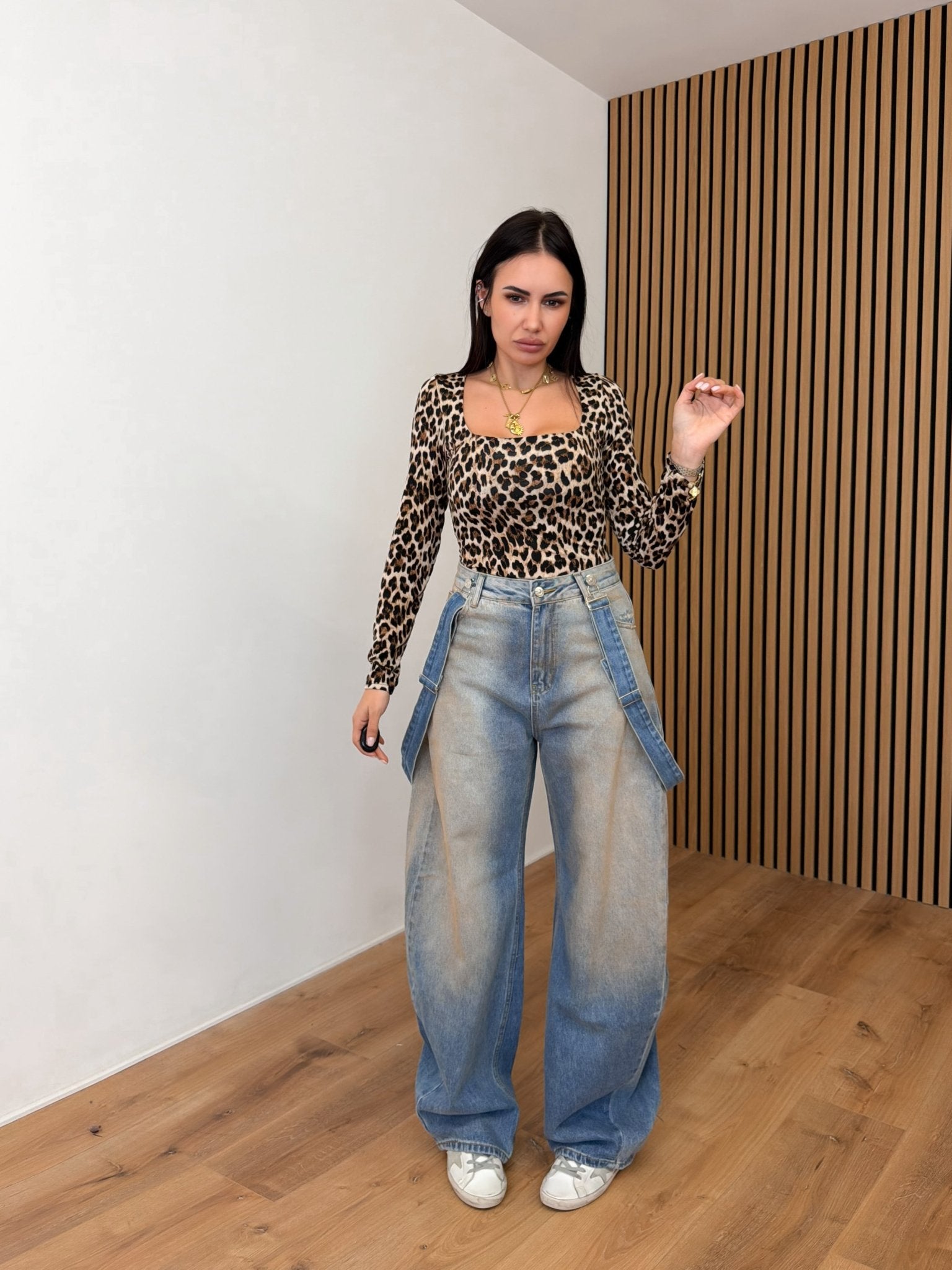 Jeans Braghe - Denim - SAINTH