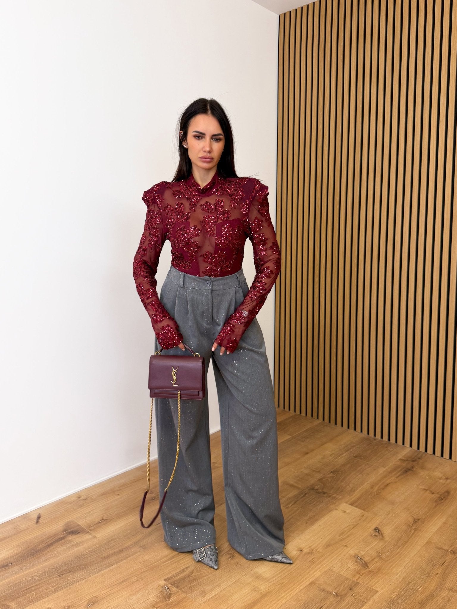 Body Prezioso - Bordeaux - SAINTH