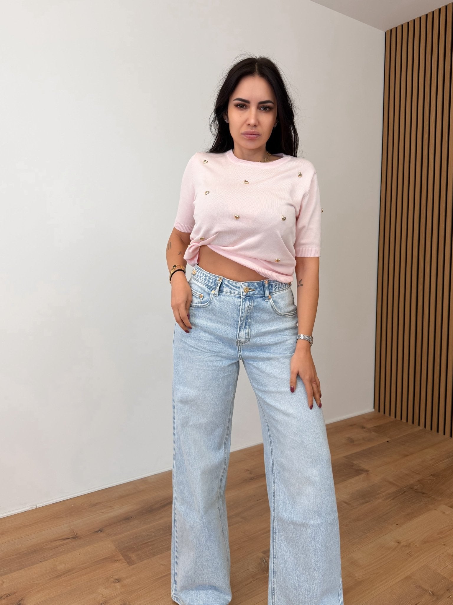 Jeans H5208 - Denim - SAINTH