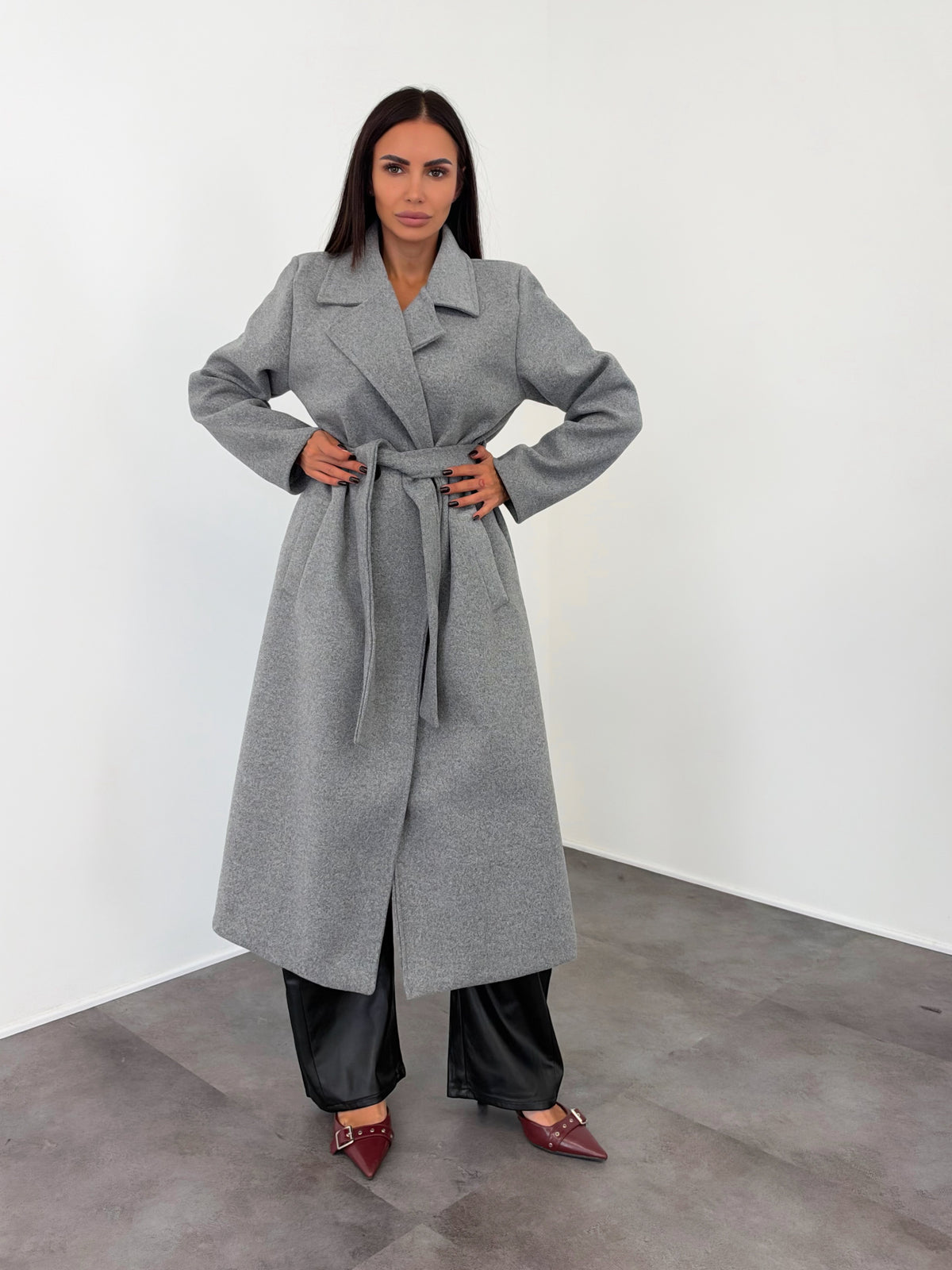 Cappotto Imperial - Grigio