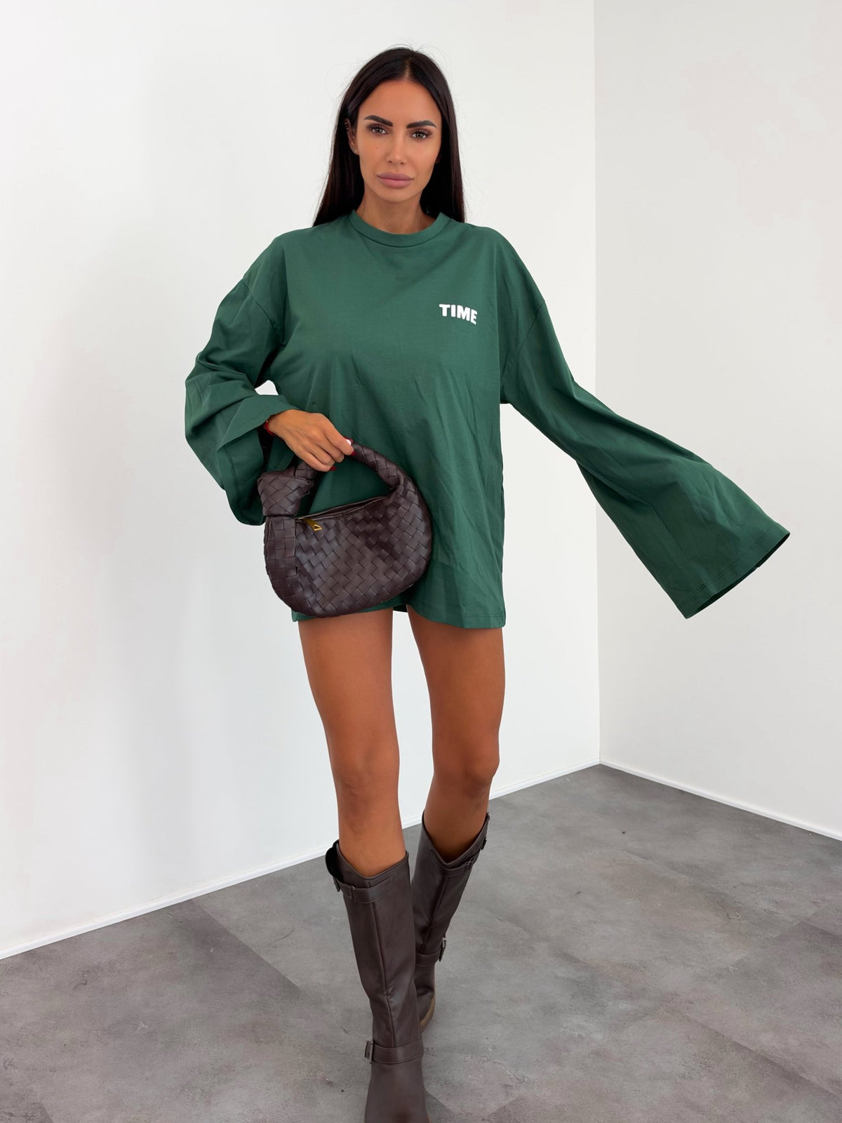 Maglia Good Things - Verde - SAINTH