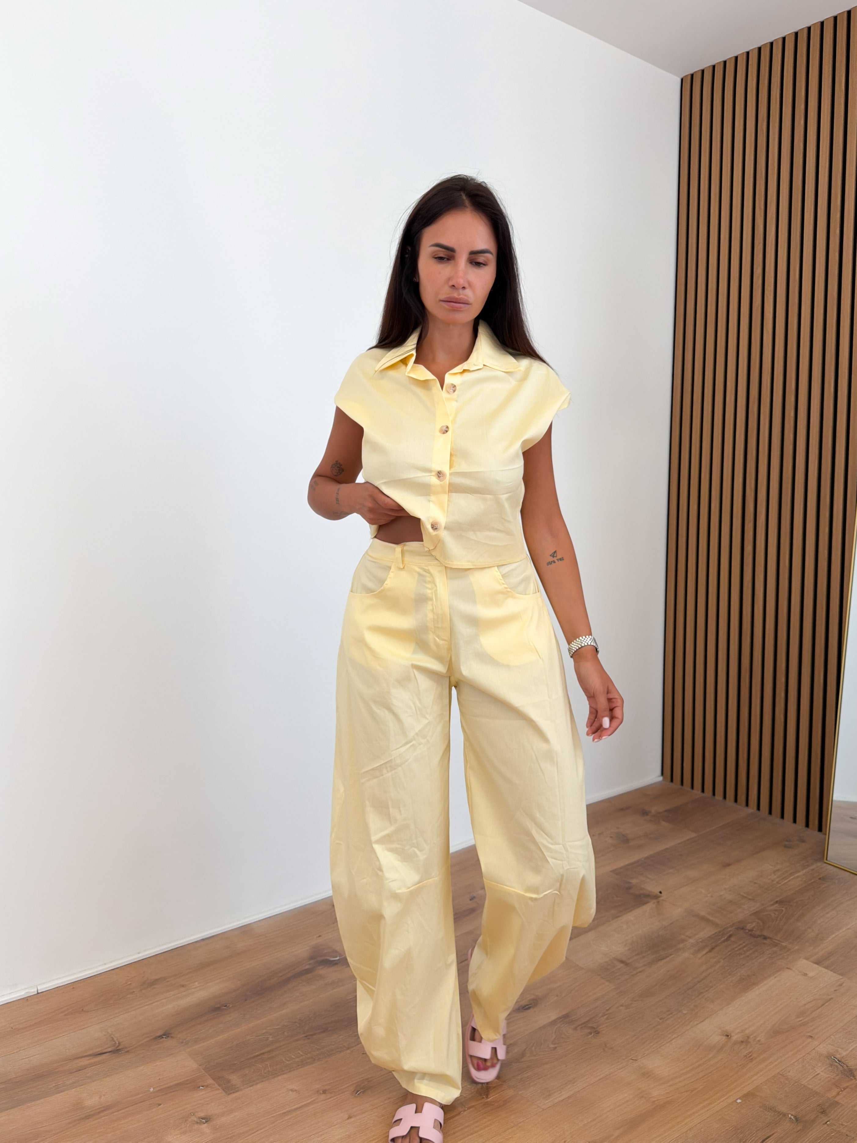 Coordinato Parentesi - Giallo