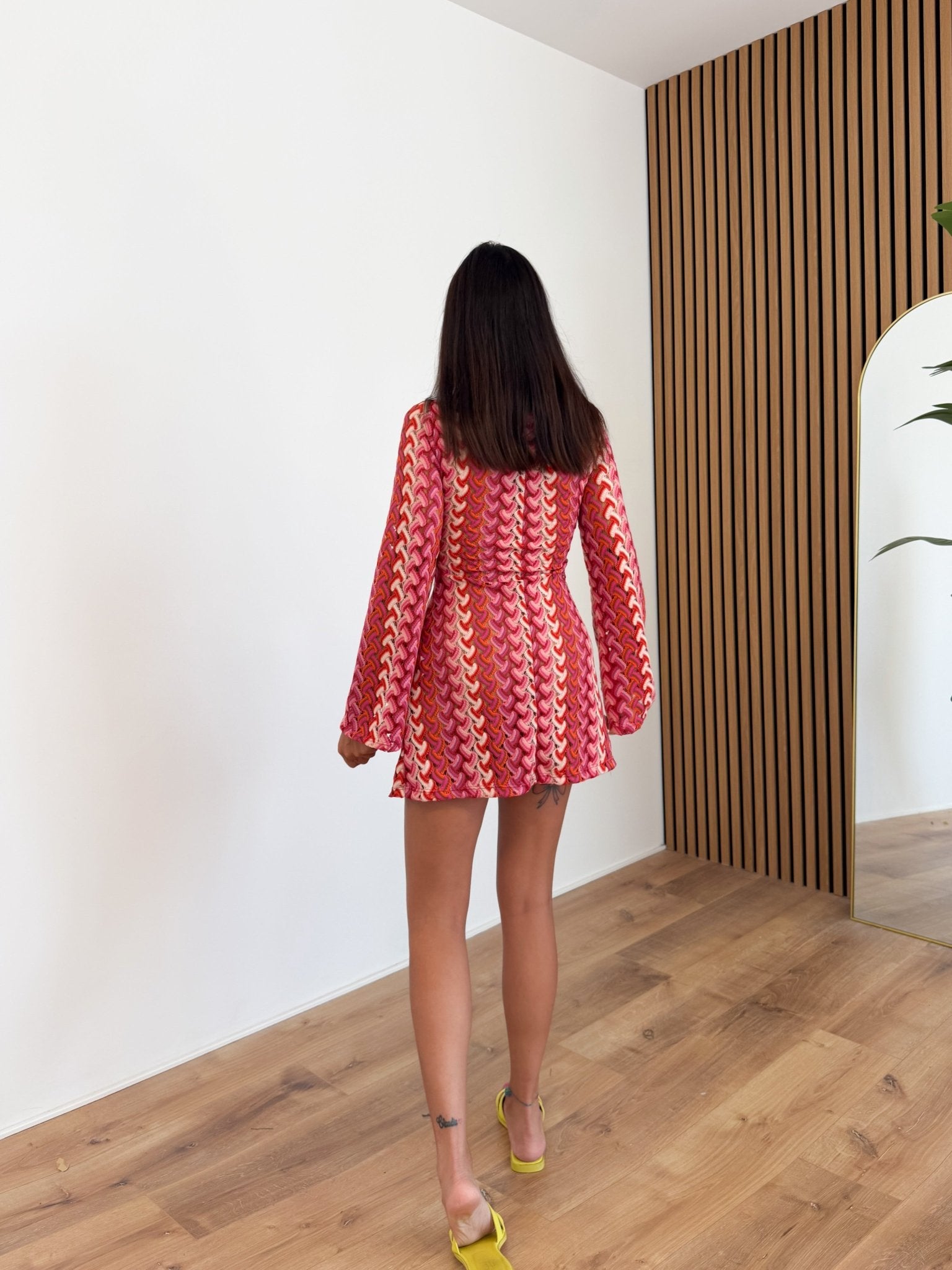 Abito Bat - Fucsia - SAINTH