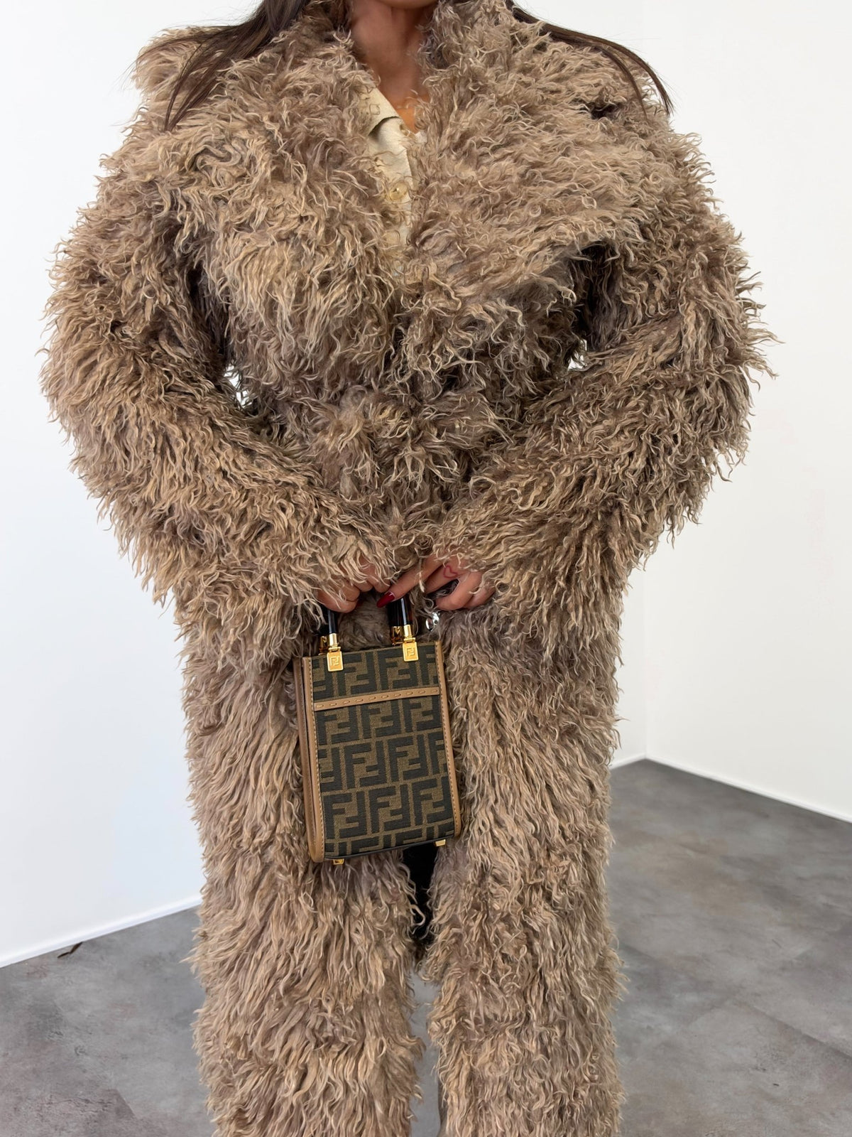 Pelliccia Yeti - Biscotto - SAINTH