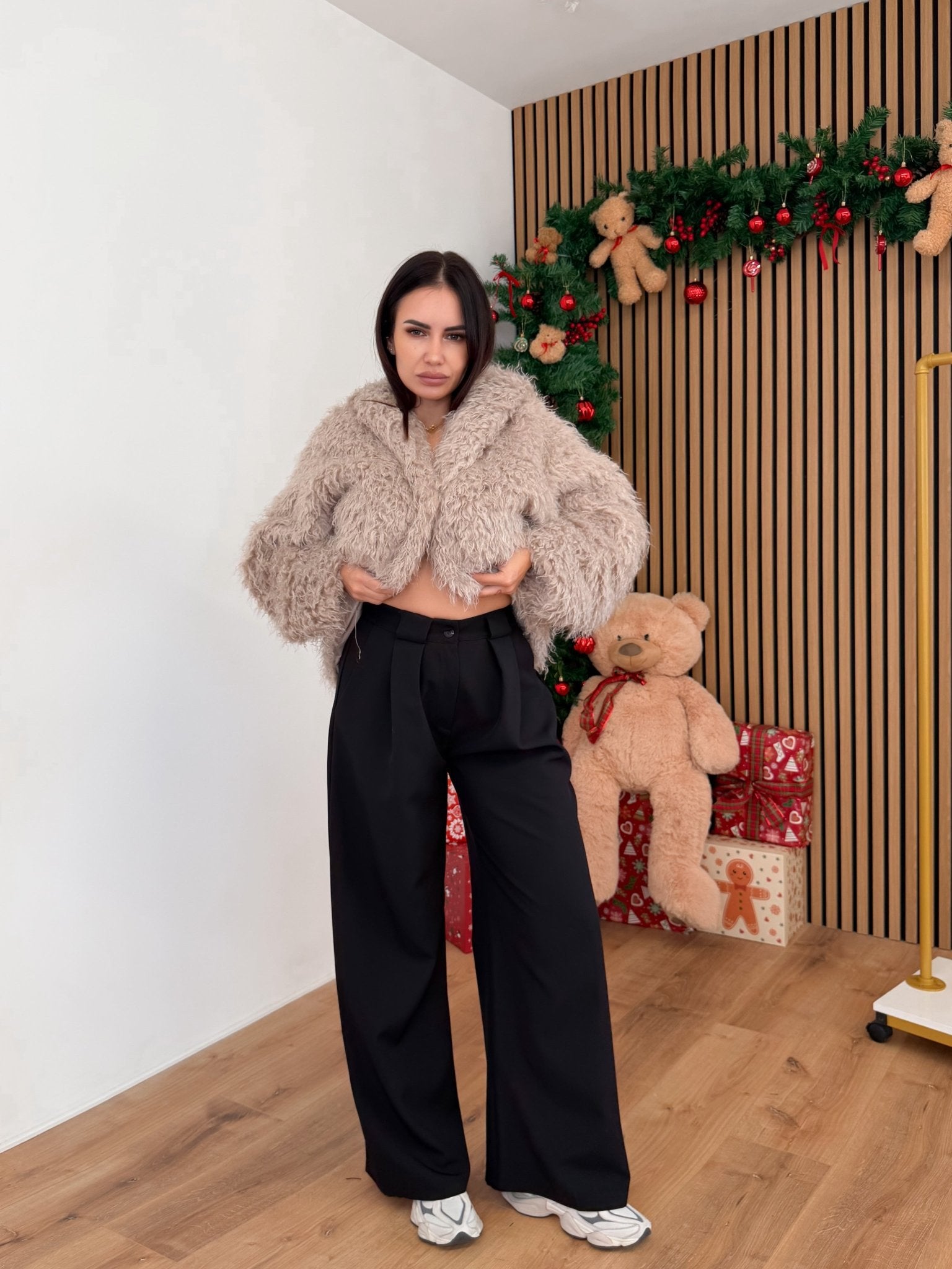 Pantalone Scarlett - Nero - SAINTH