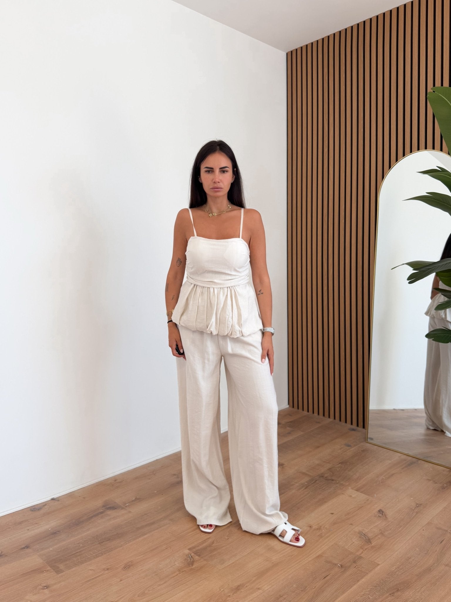 Coordinato Ninfa - Burro - SAINTH