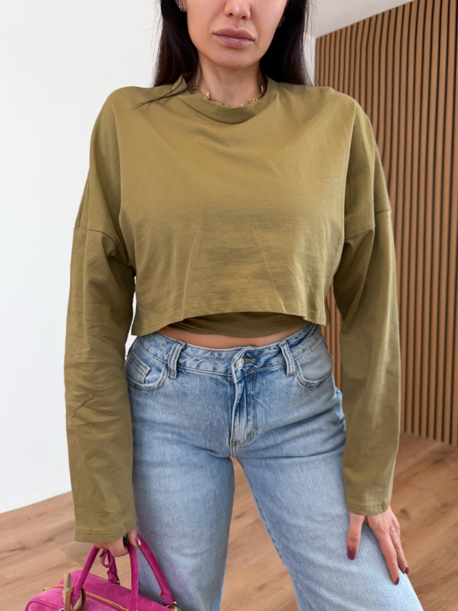 Maglia Match - Verde - SAINTH