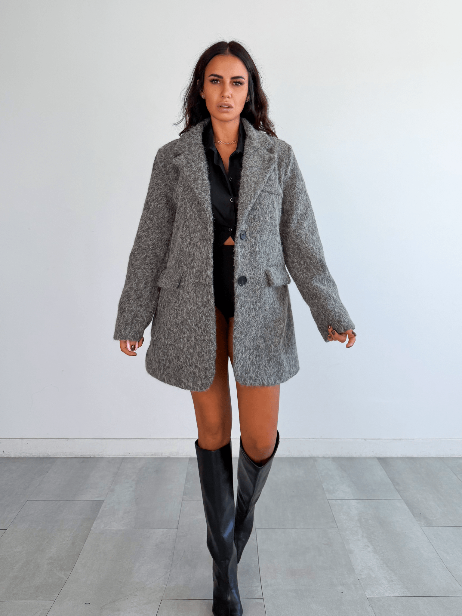 Cappotto Lincoln - Grigio - SAINTH