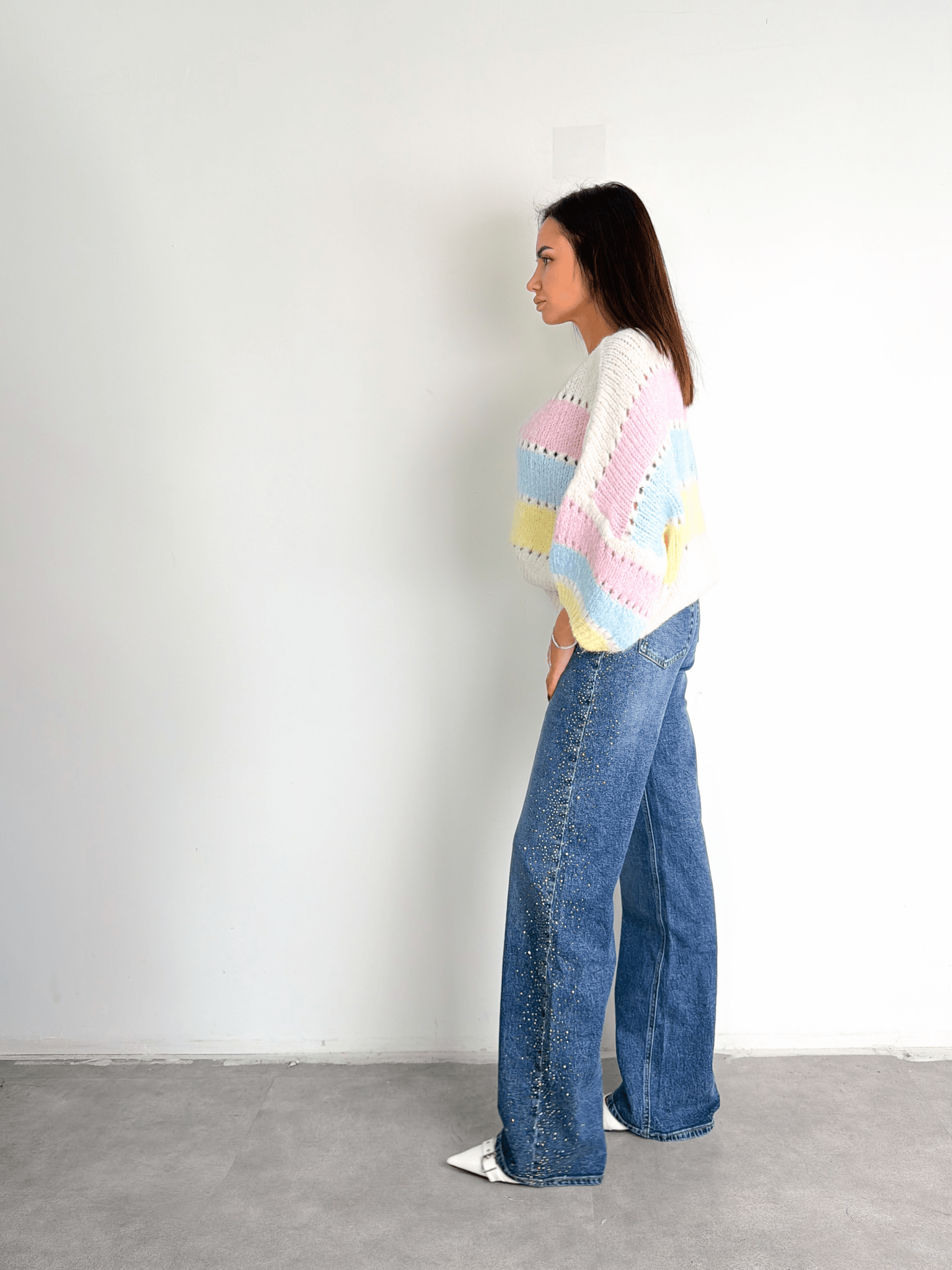 Pull Colorful - Panna - SAINTH