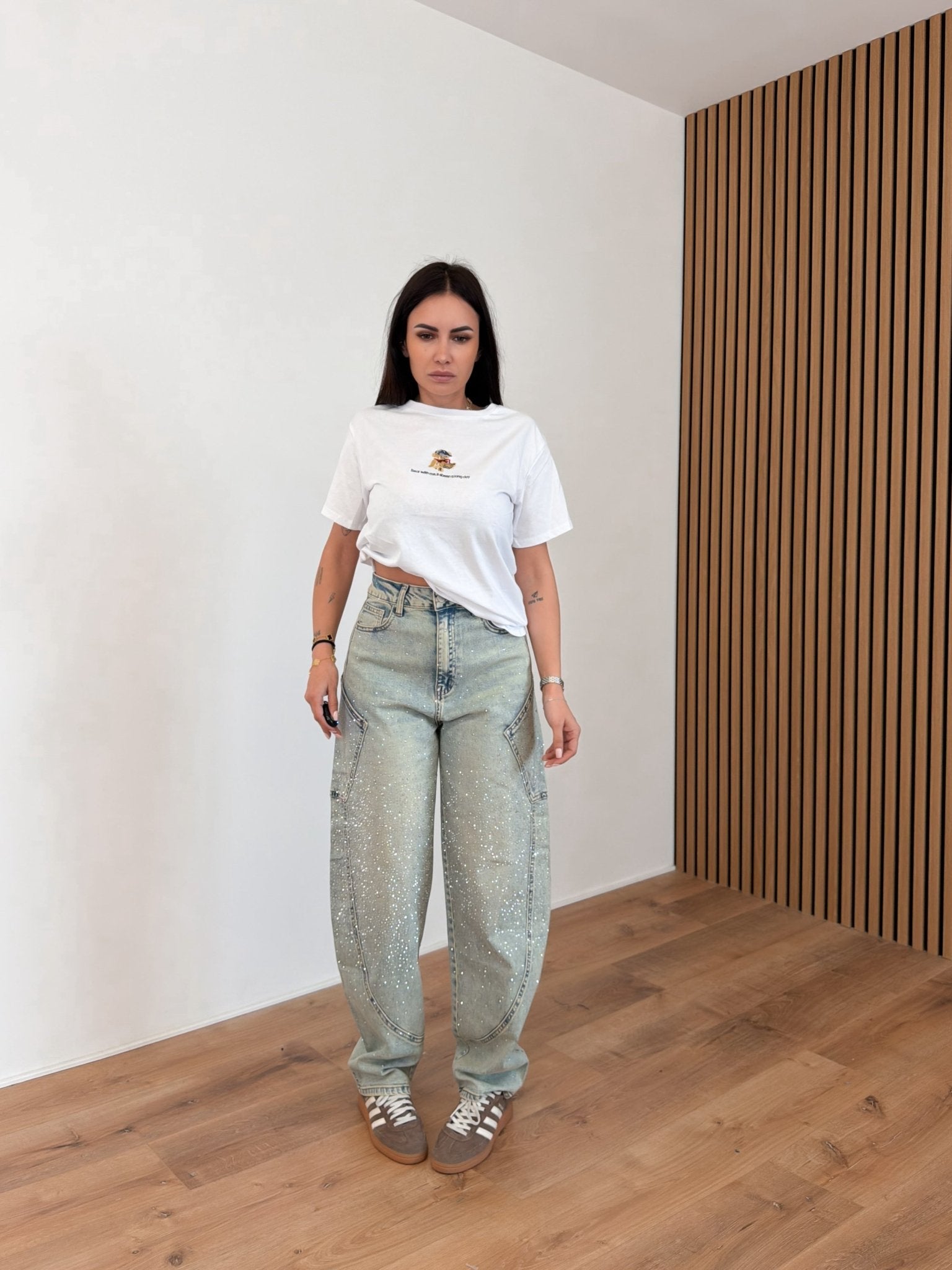 Jeans JF493 - Denim - SAINTH