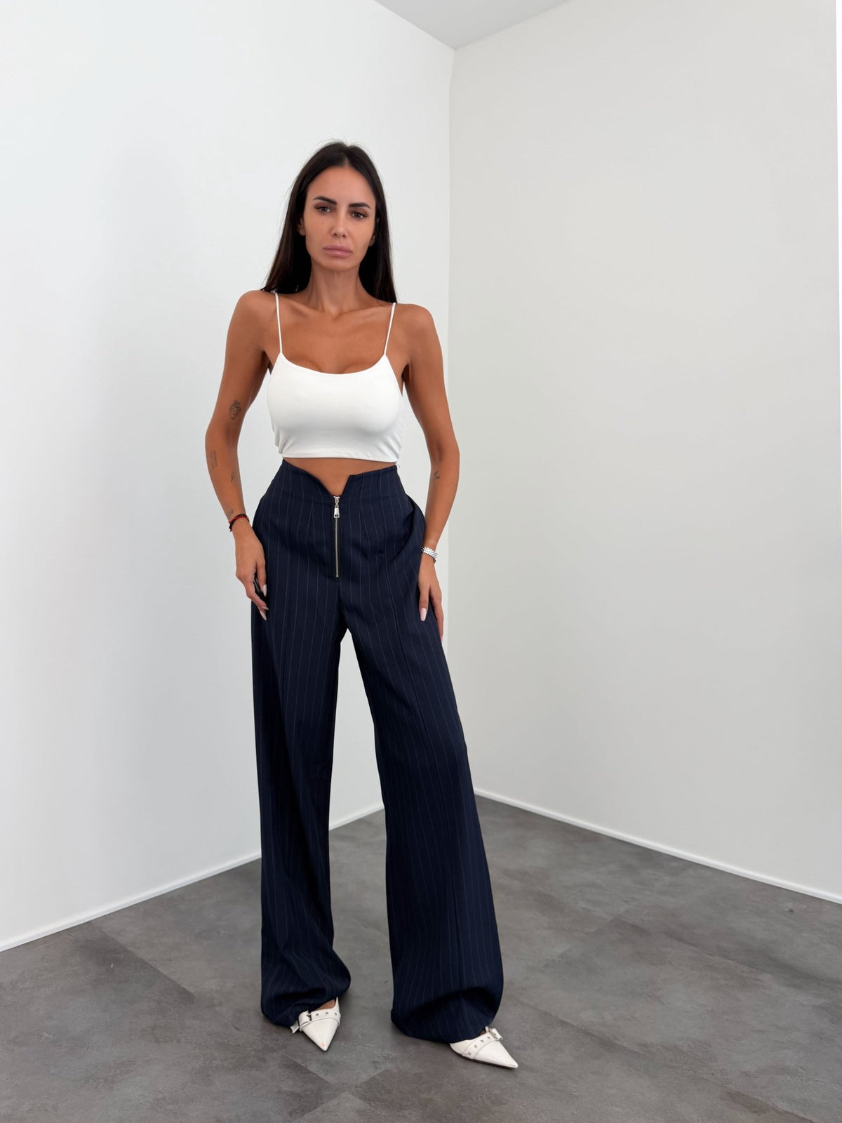 Coordinato Vertice - Blu - SAINTH