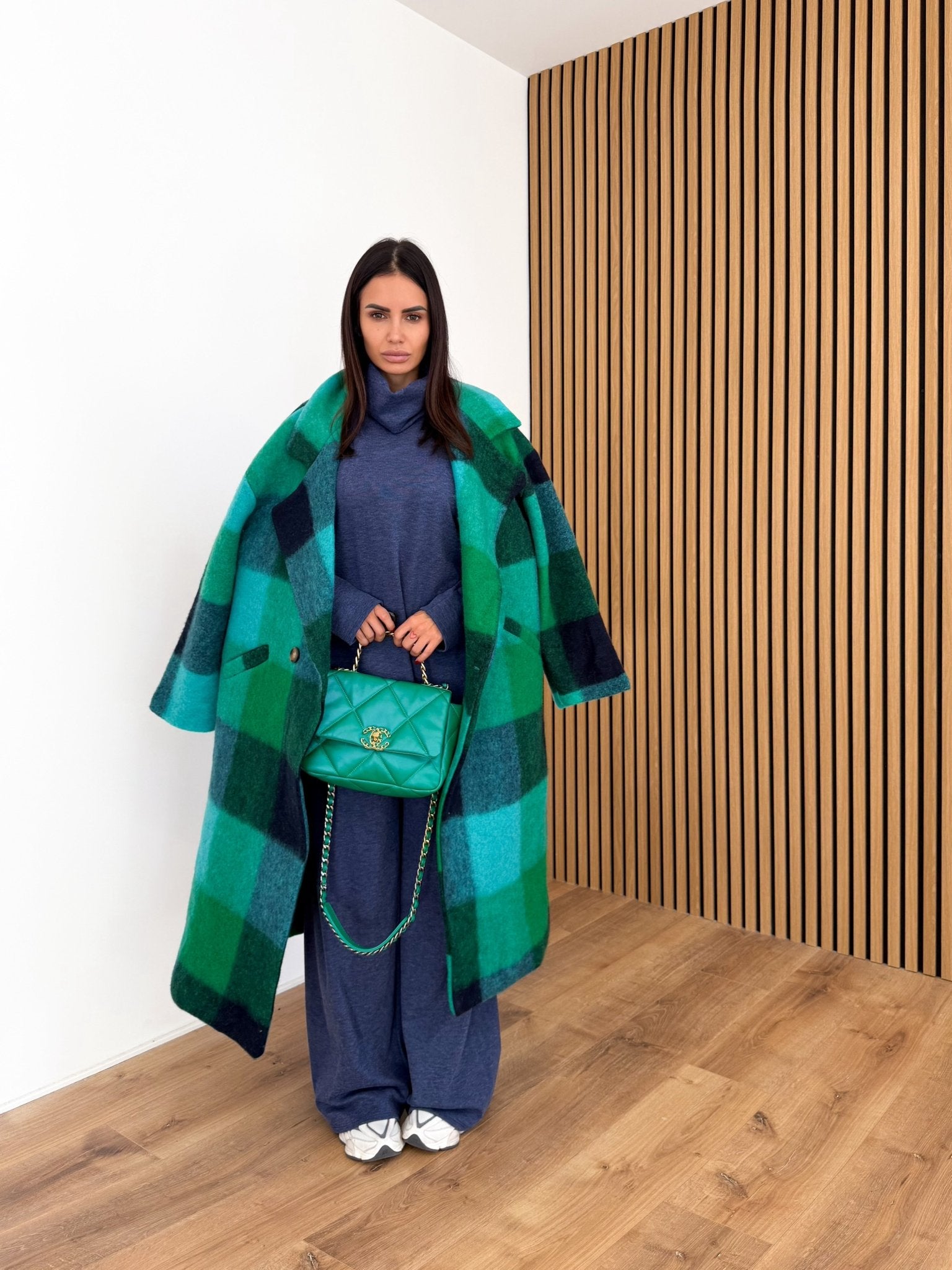 Cappotto Lusso - Verde - SAINTH