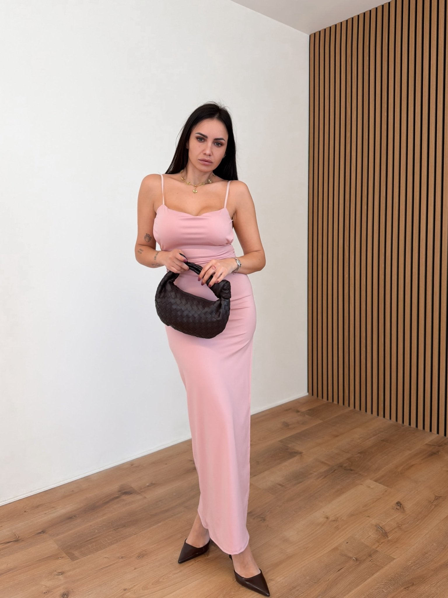 Abito Longuette - Rosa - SAINTH