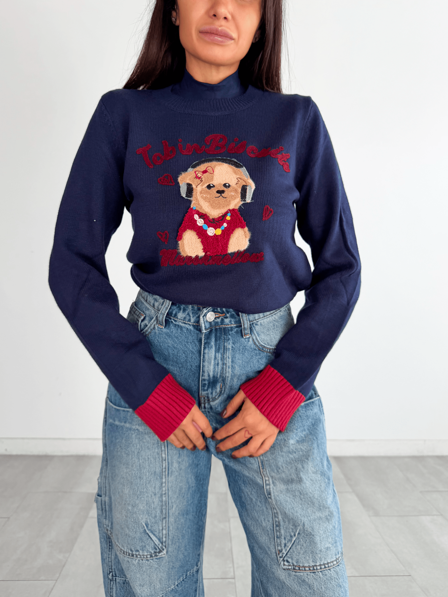 Jeans Vic - Denim - SAINTH