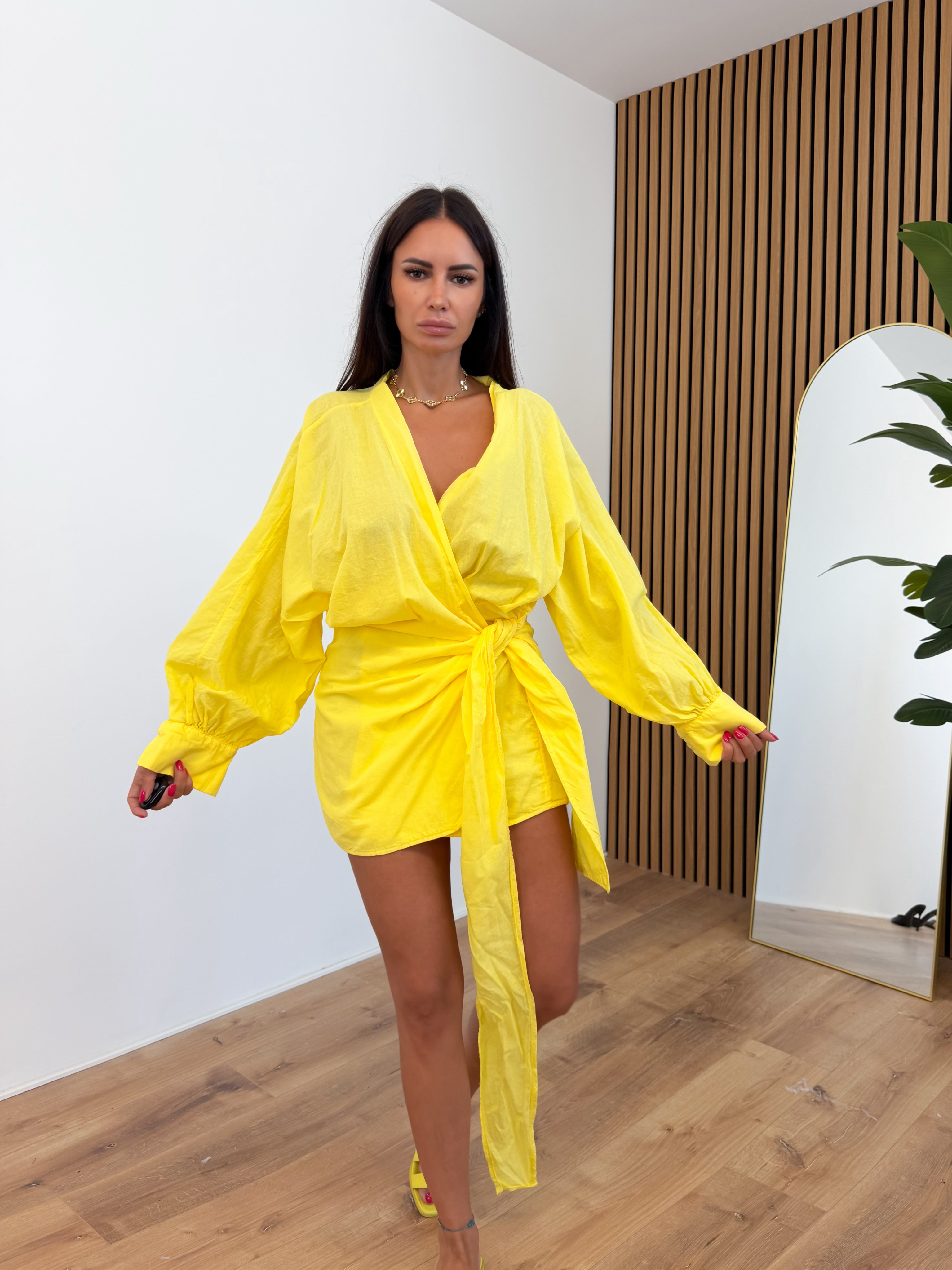 Abito Basic Japan - Giallo