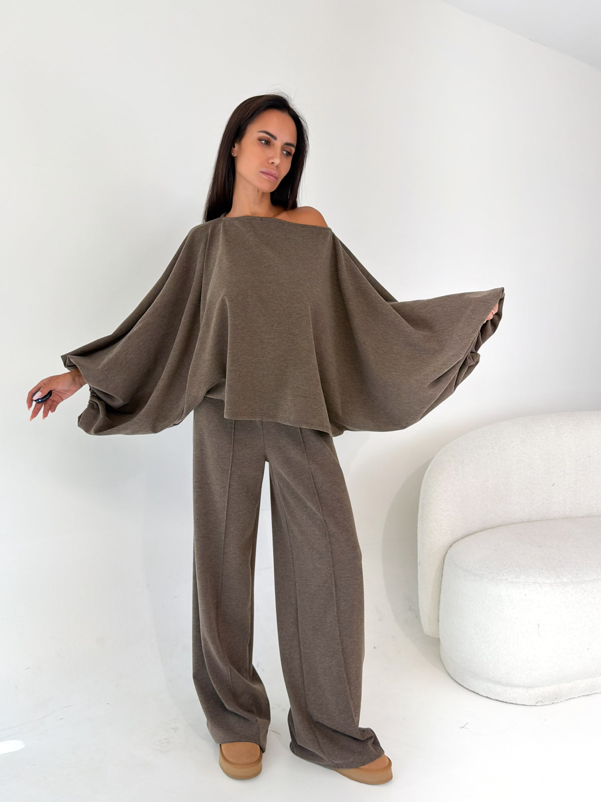 Coordinato Volume - Marrone