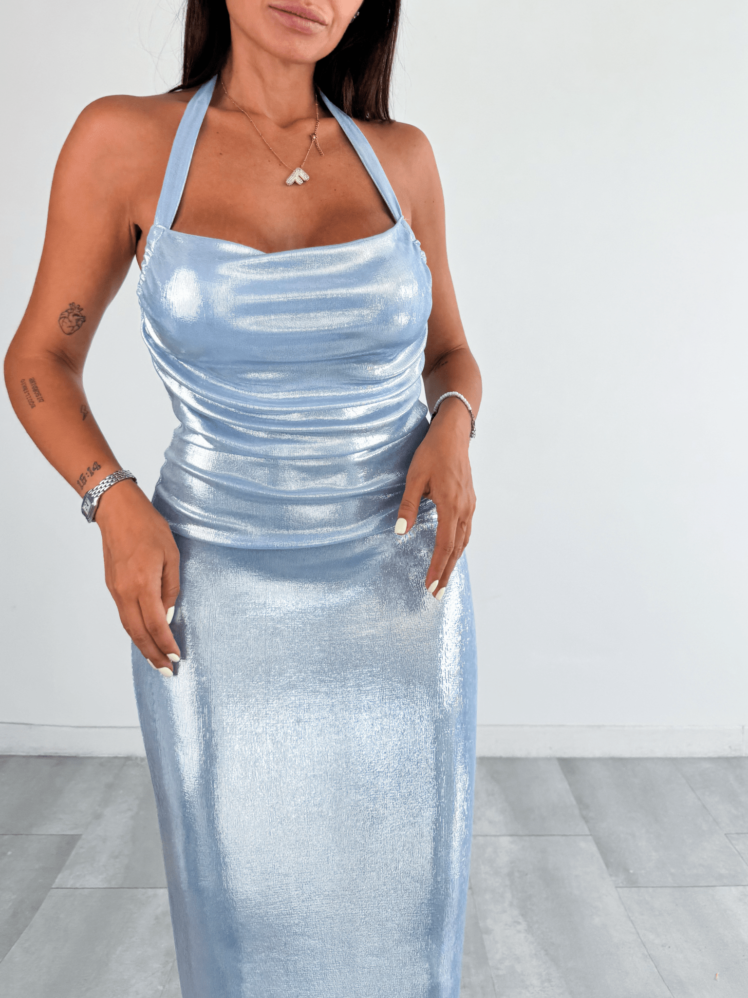 Abito Frozen - Ghiaccio - SAINTH