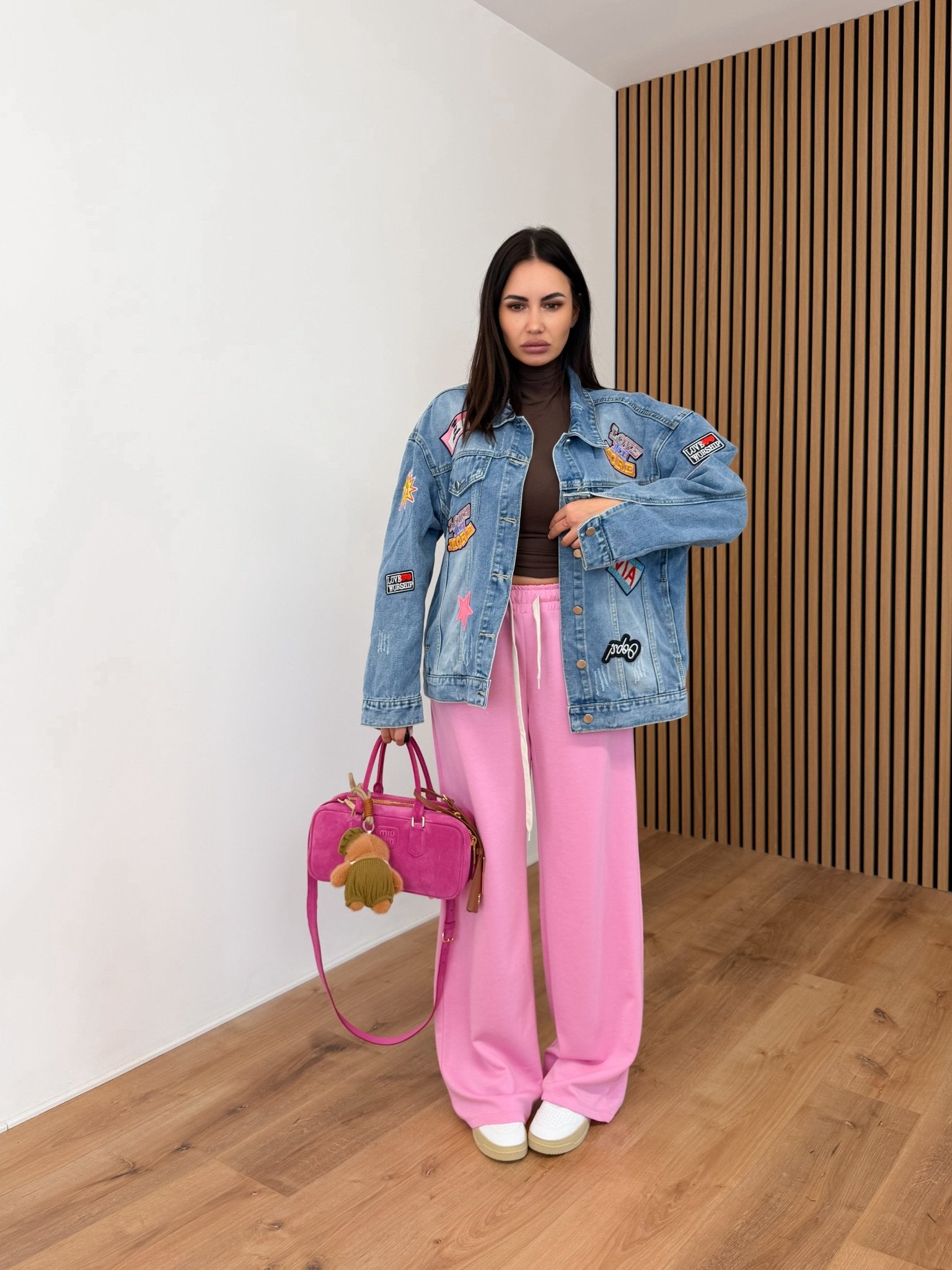 Pantalone Tuta Flow - Fucsia - SAINTH