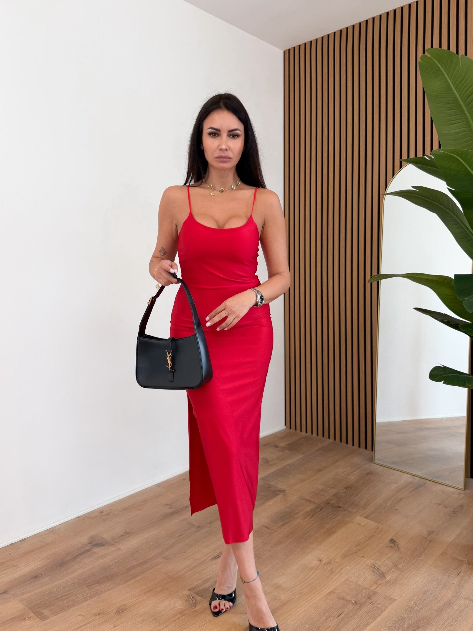 Abito Basic Lucid - Rosso - SAINTH