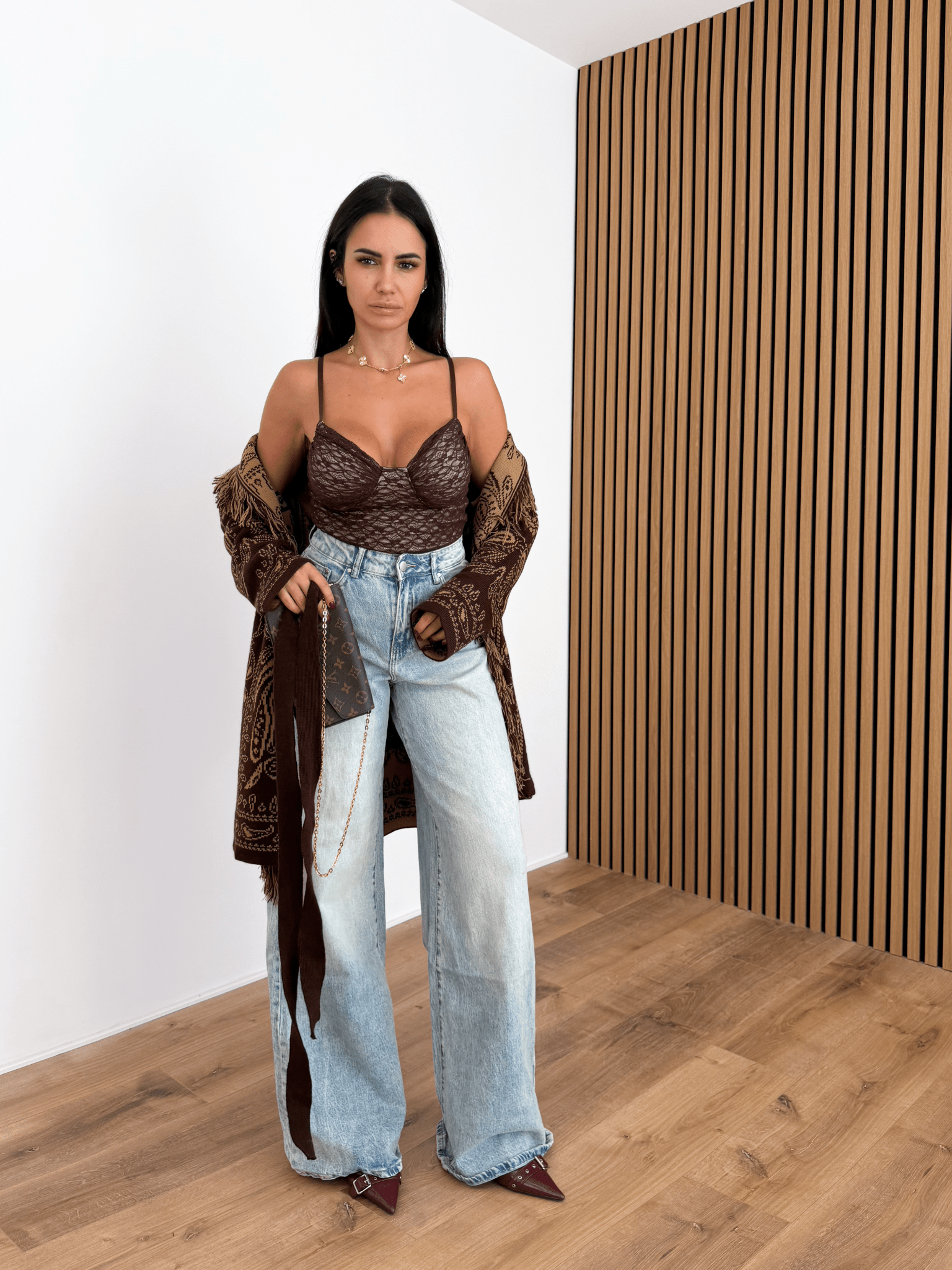 Body Corintia - Marrone - SAINTH