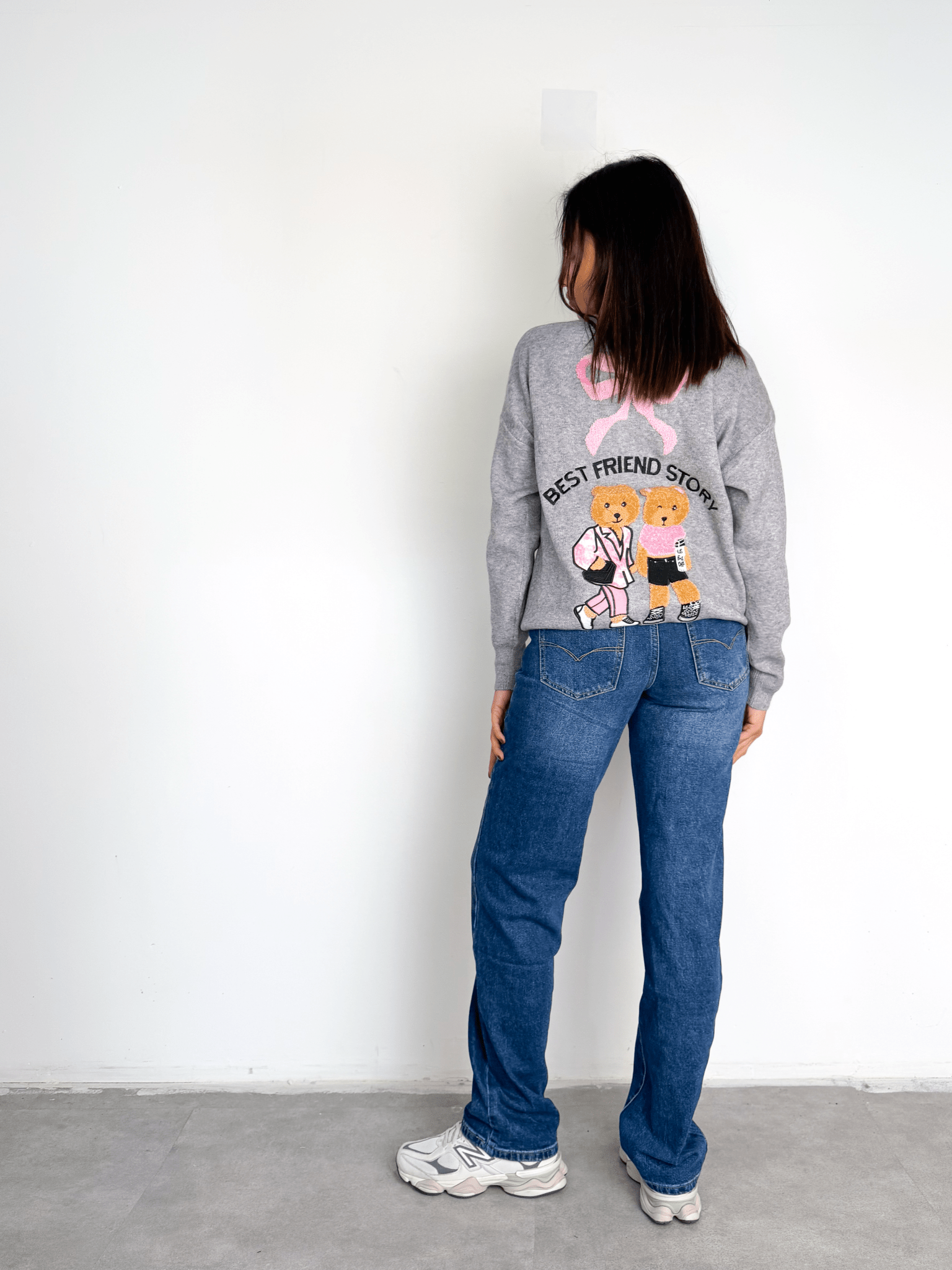 Jeans Fitted - Denim - SAINTH