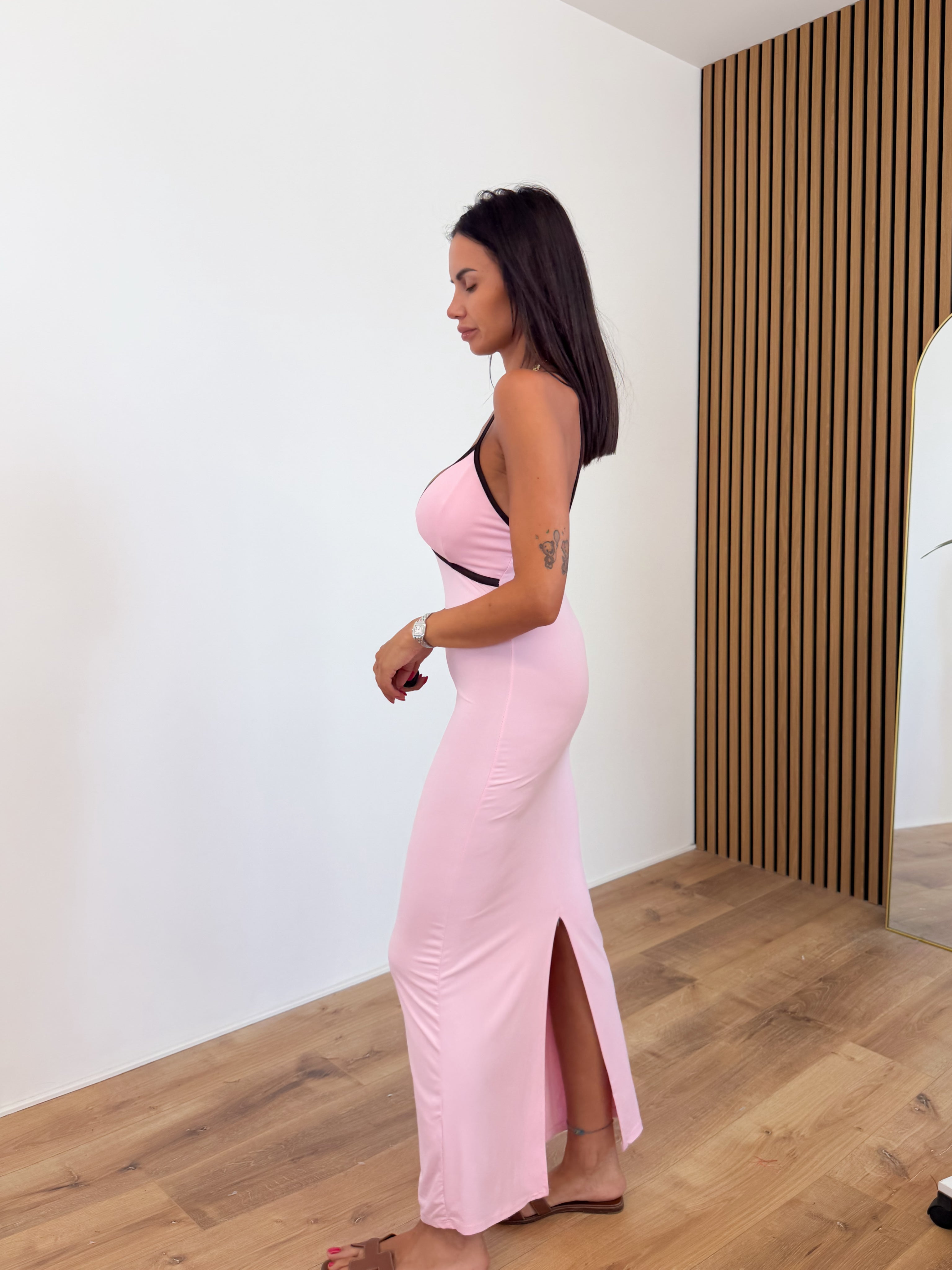 Abito Syria - Rosa