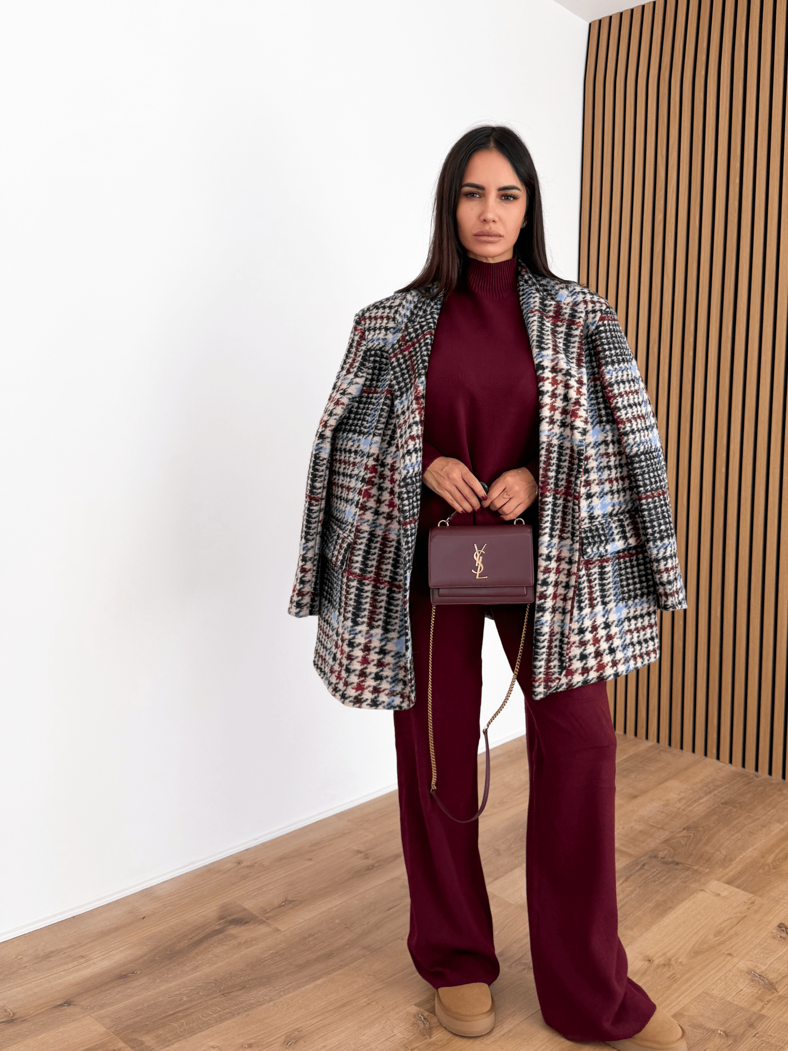 Blazer PDP - Rosso e Turchese - SAINTH