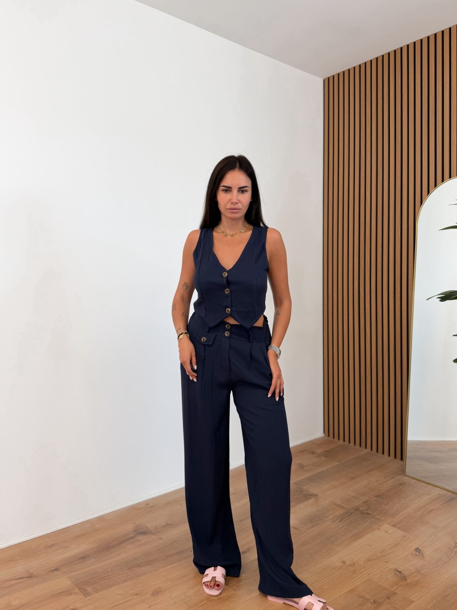 Coordinato Elisè - Blu - SAINTH