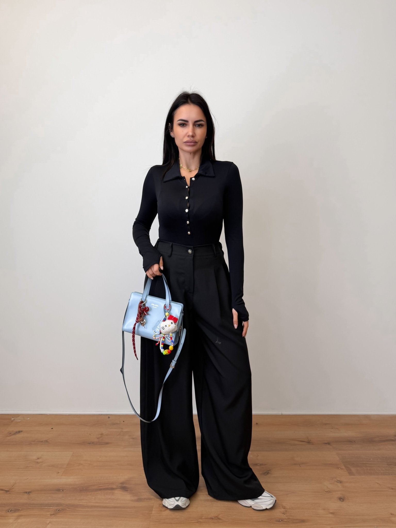 Pantalone Boss - Nero - SAINTH