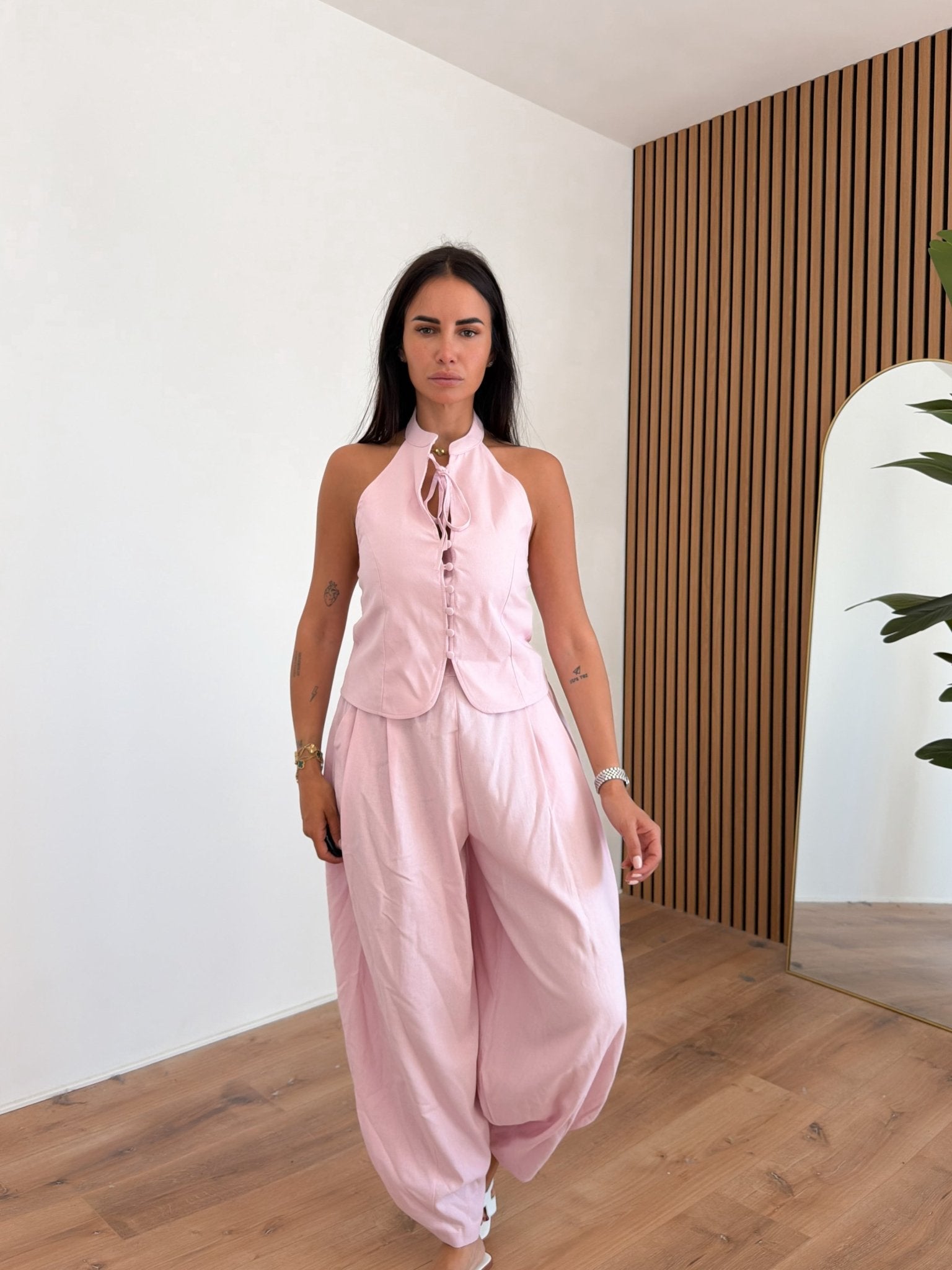 Coordinato Lily - Rosa - SAINTH