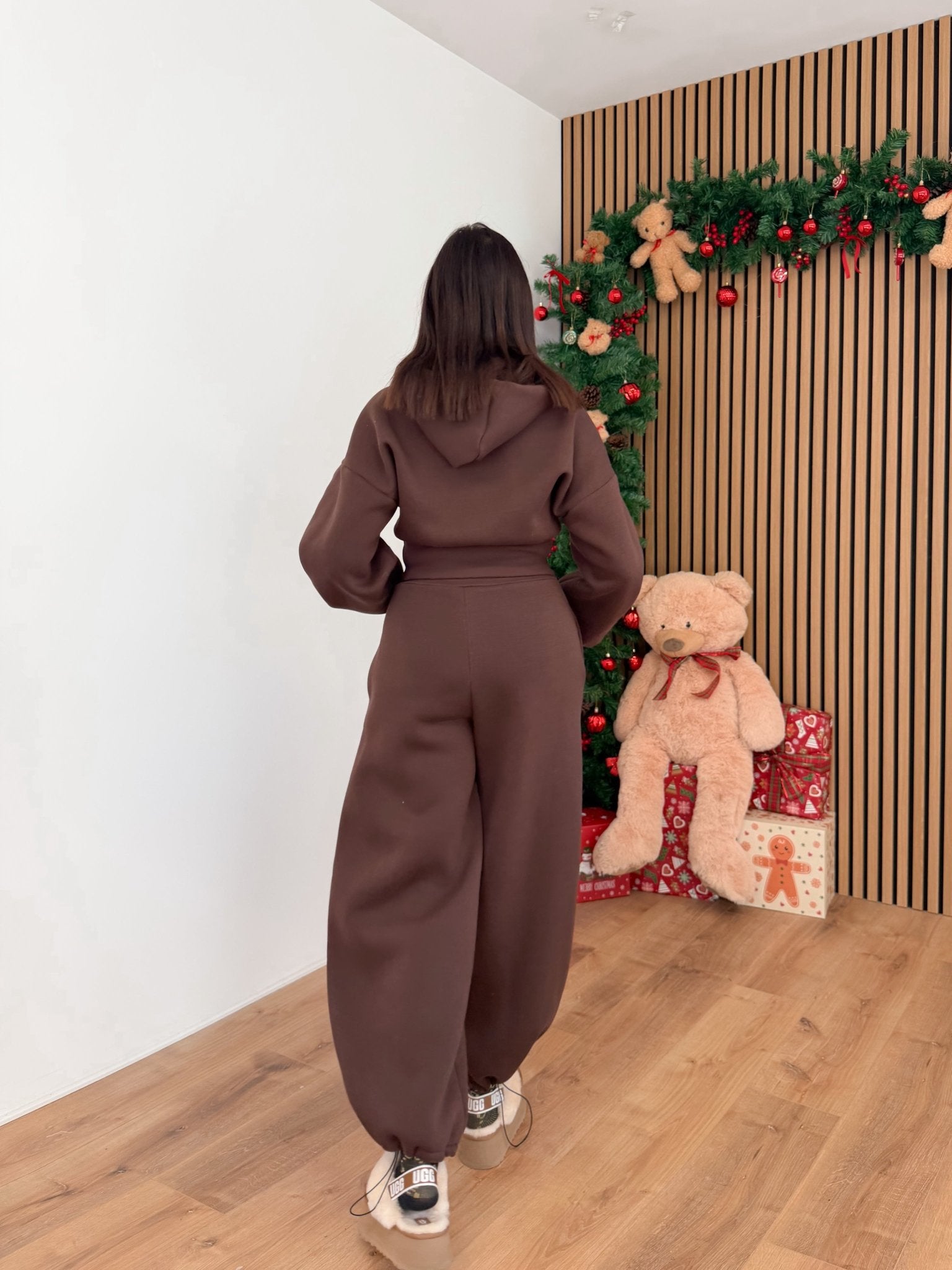 Felpa Zip Foxy - Marrone - SAINTH