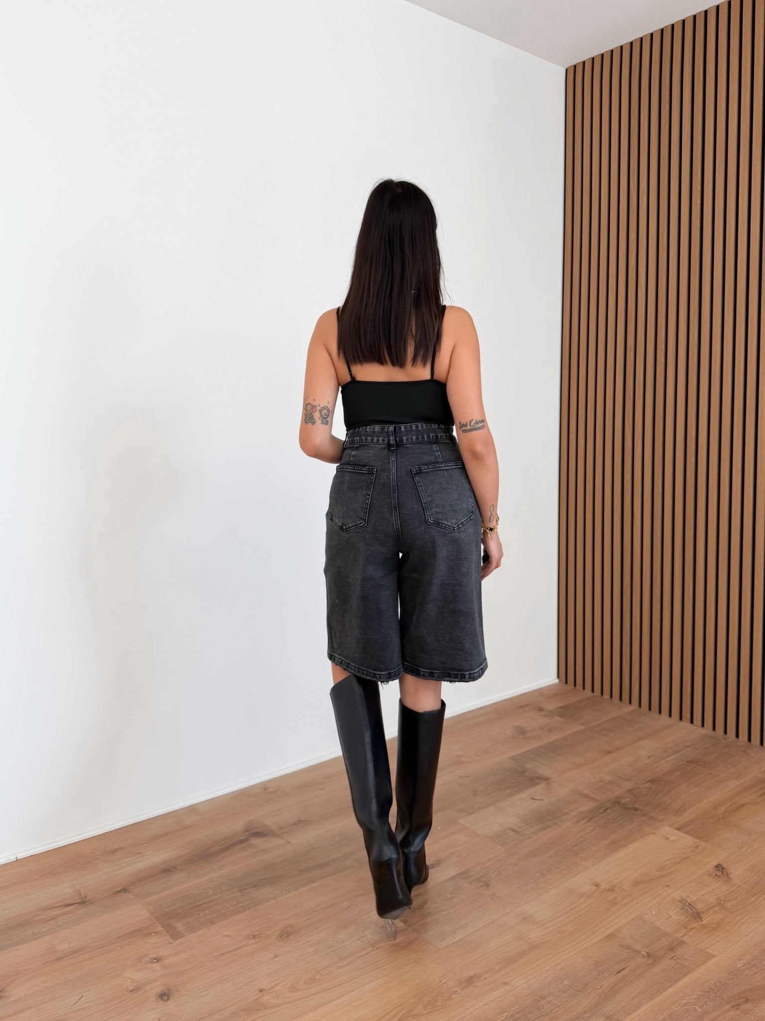 Body Zary - Nero - SAINTH