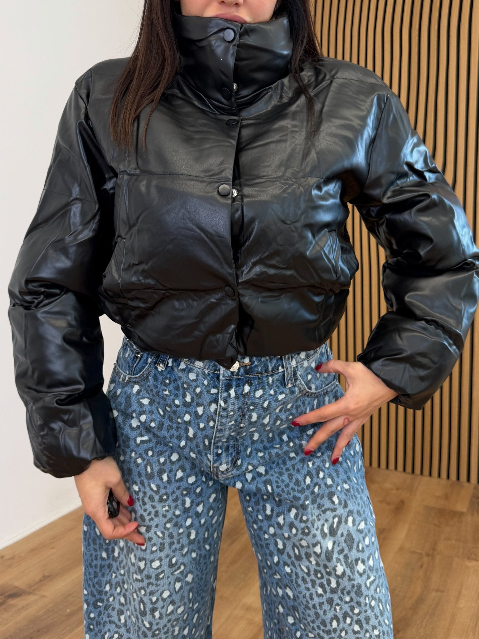 Giacca Candy - Nera - SAINTH