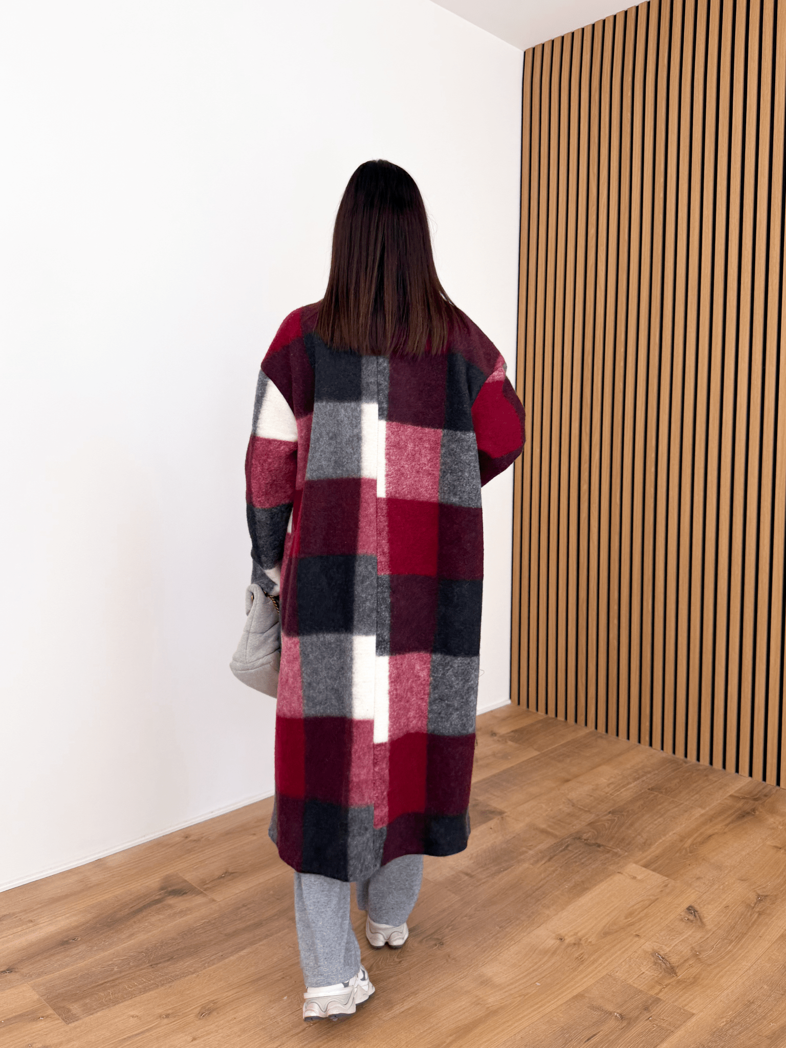 Cappotto Lusso - Bordeaux - SAINTH