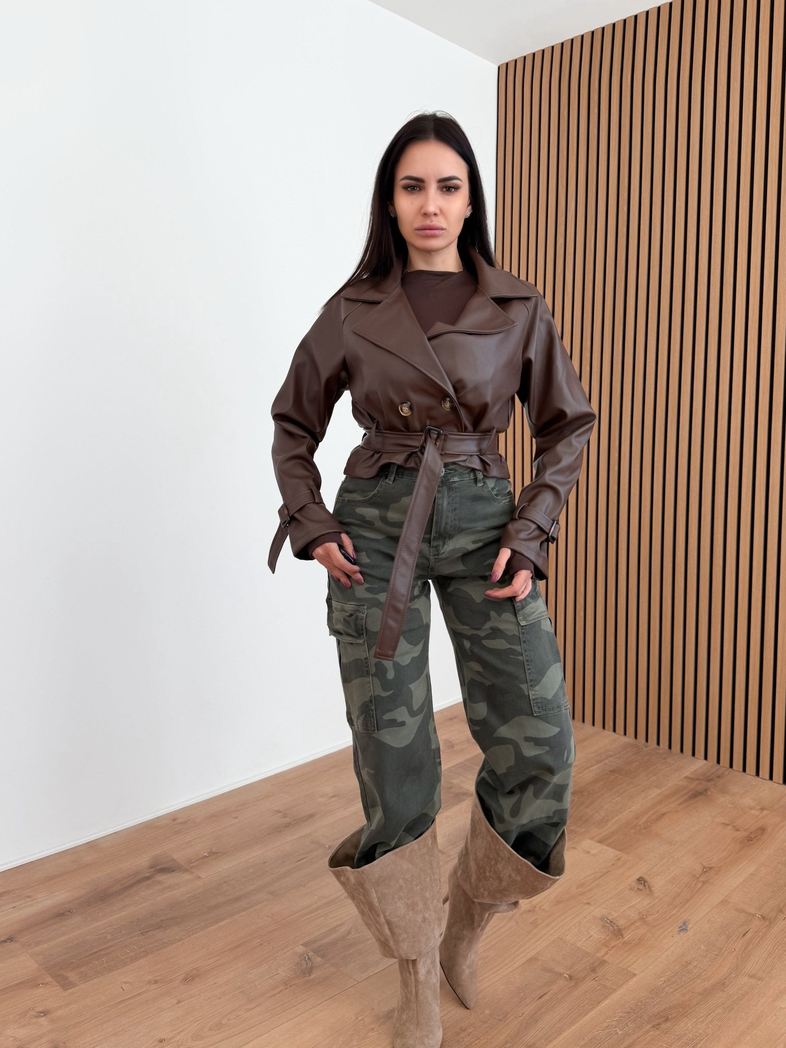 Jeans D9063 - Camouflage - SAINTH