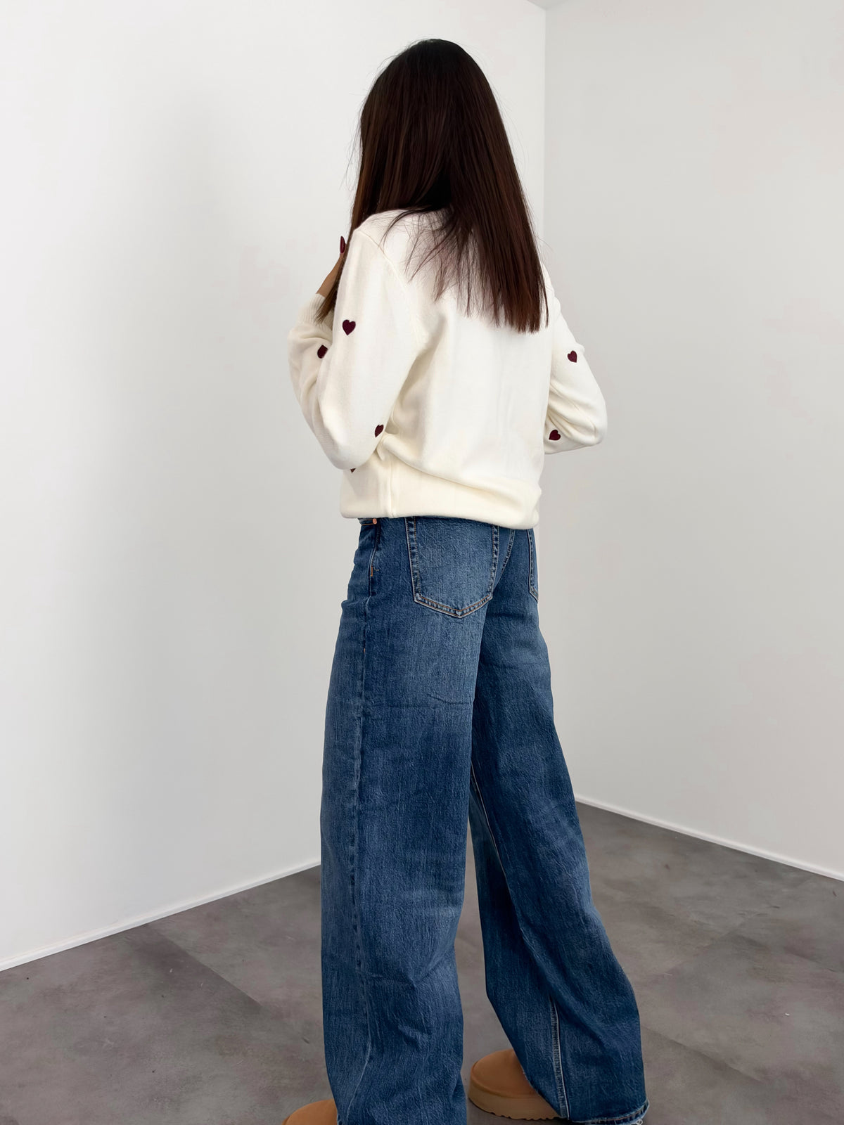 Cardigan Passion - Bianco