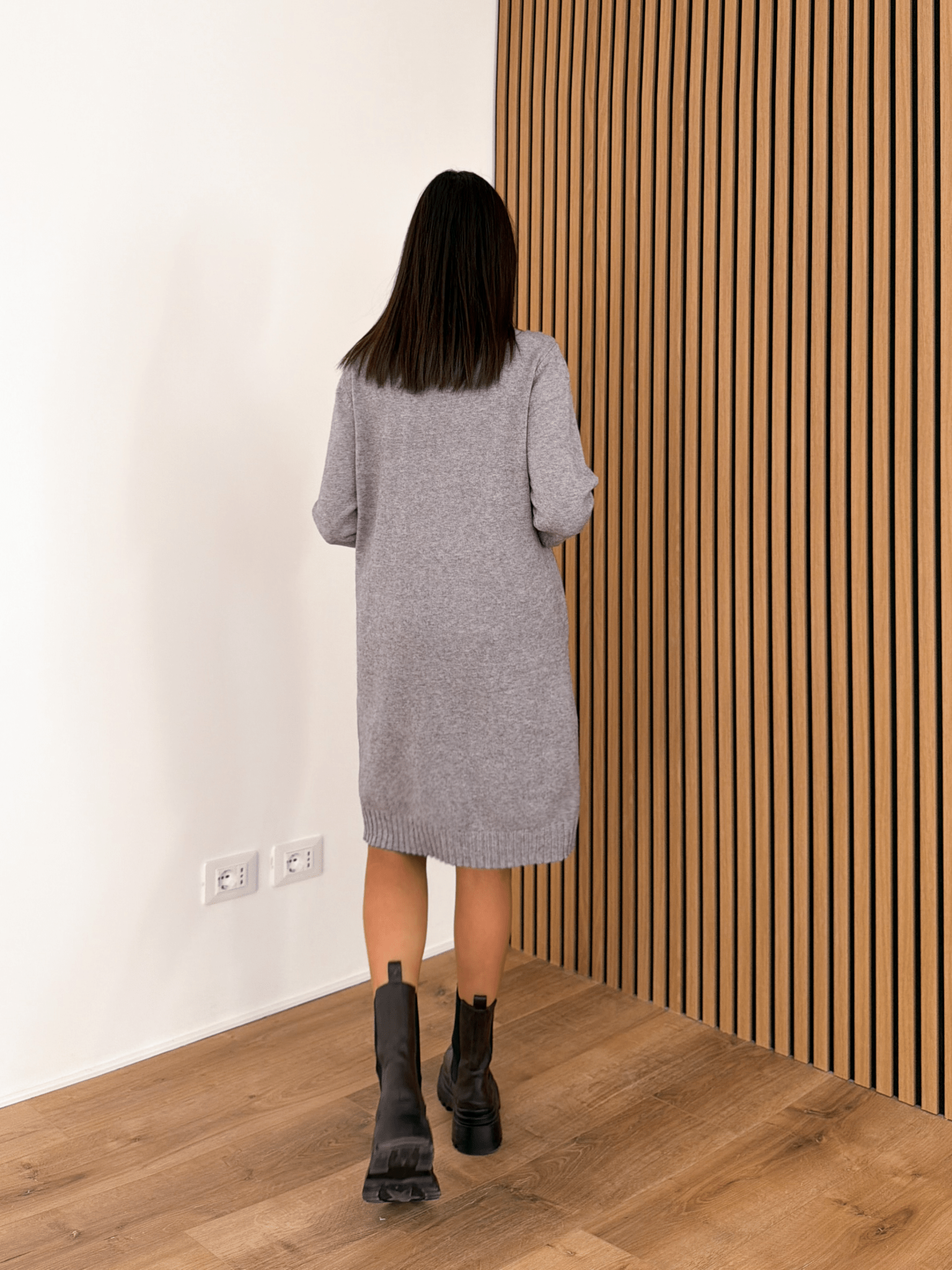 Pull Abito Harmony - Grigio - SAINTH