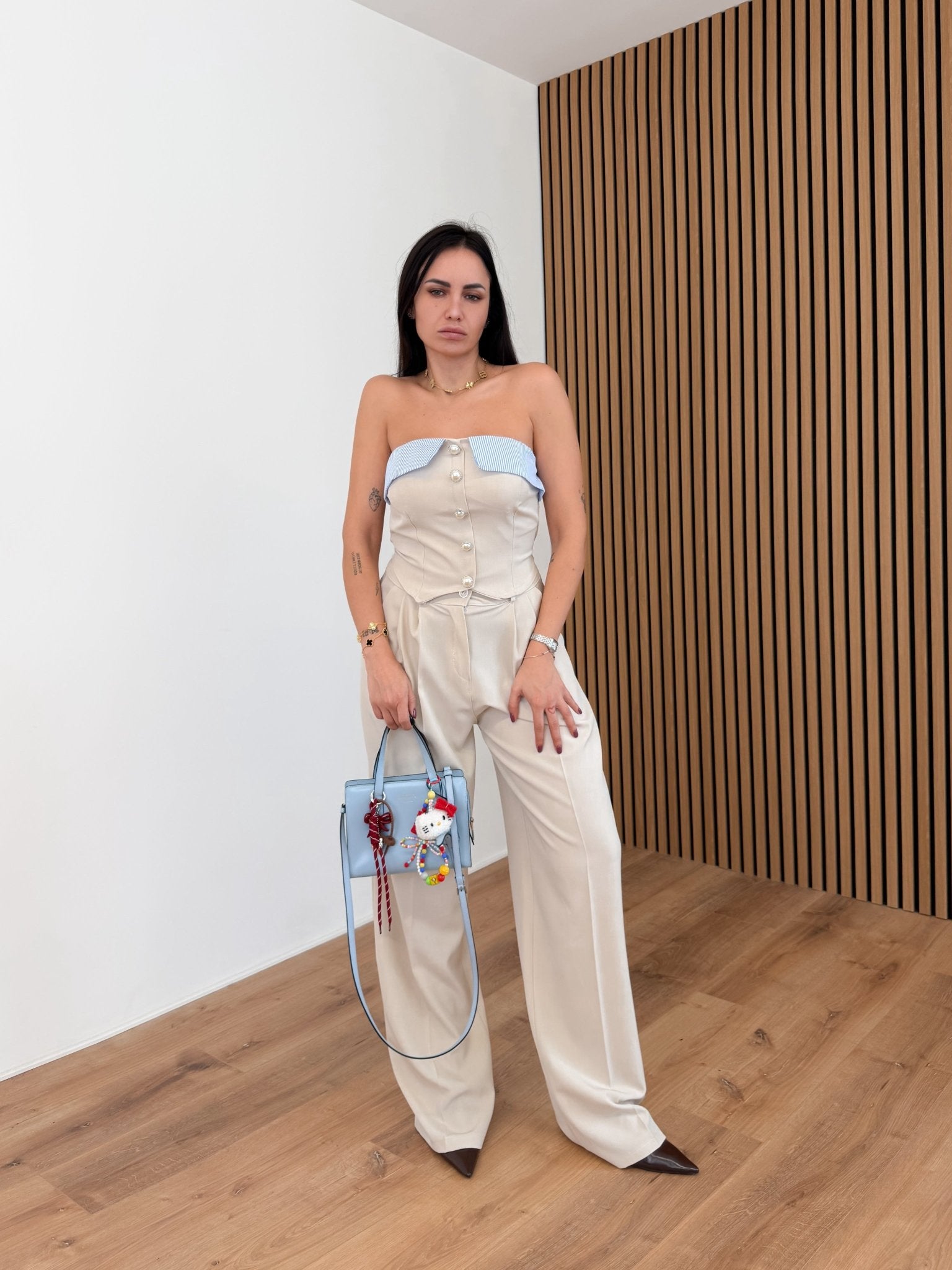 Coordinato Revers - Beige - SAINTH
