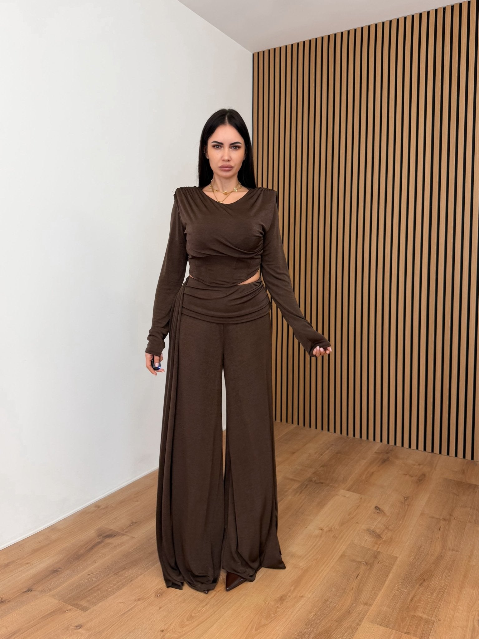 Completo Aladino - Marrone - SAINTH